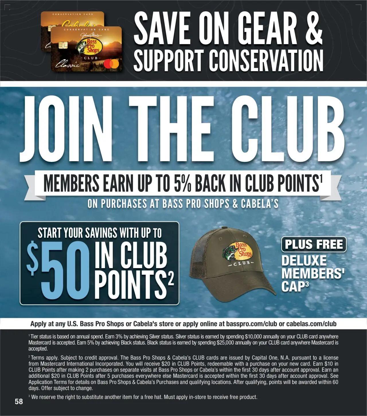 cabelas - Cabela's Northern Angler 25 - from Thursday 03/27 2025 - page: 58