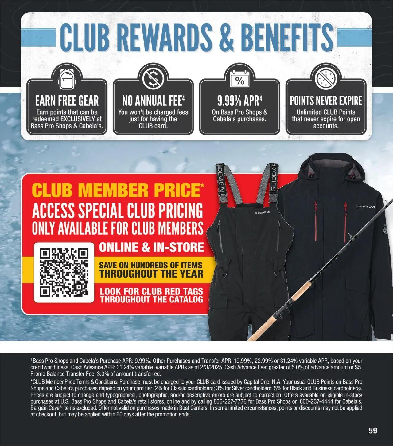 cabelas - Cabela's Northern Angler 25 - from Thursday 03/27 2025 - page: 59