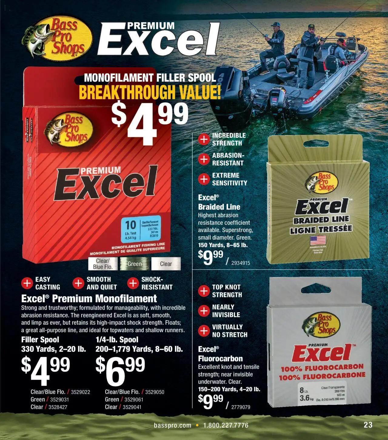 cabelas - Cabela's Northern Angler 25 - from Thursday 03/27 2025 - page: 23