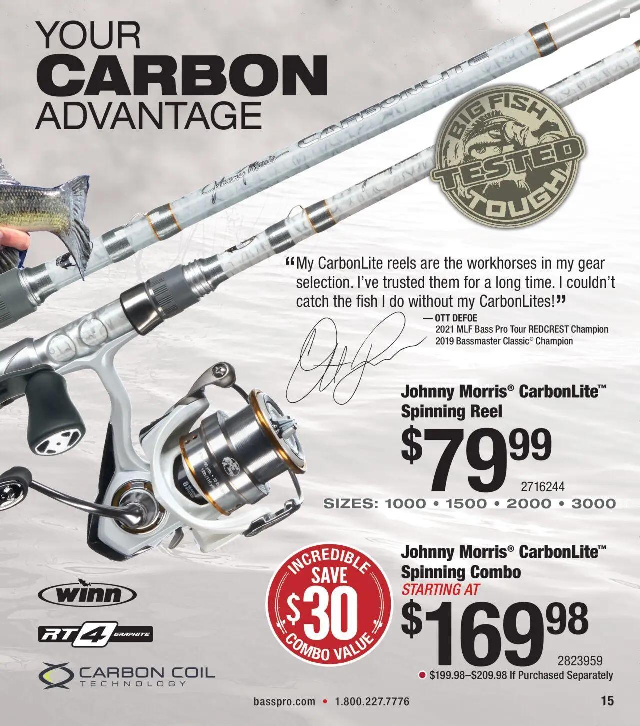 cabelas - Cabela's Northern Angler 25 - from Thursday 03/27 2025 - page: 15