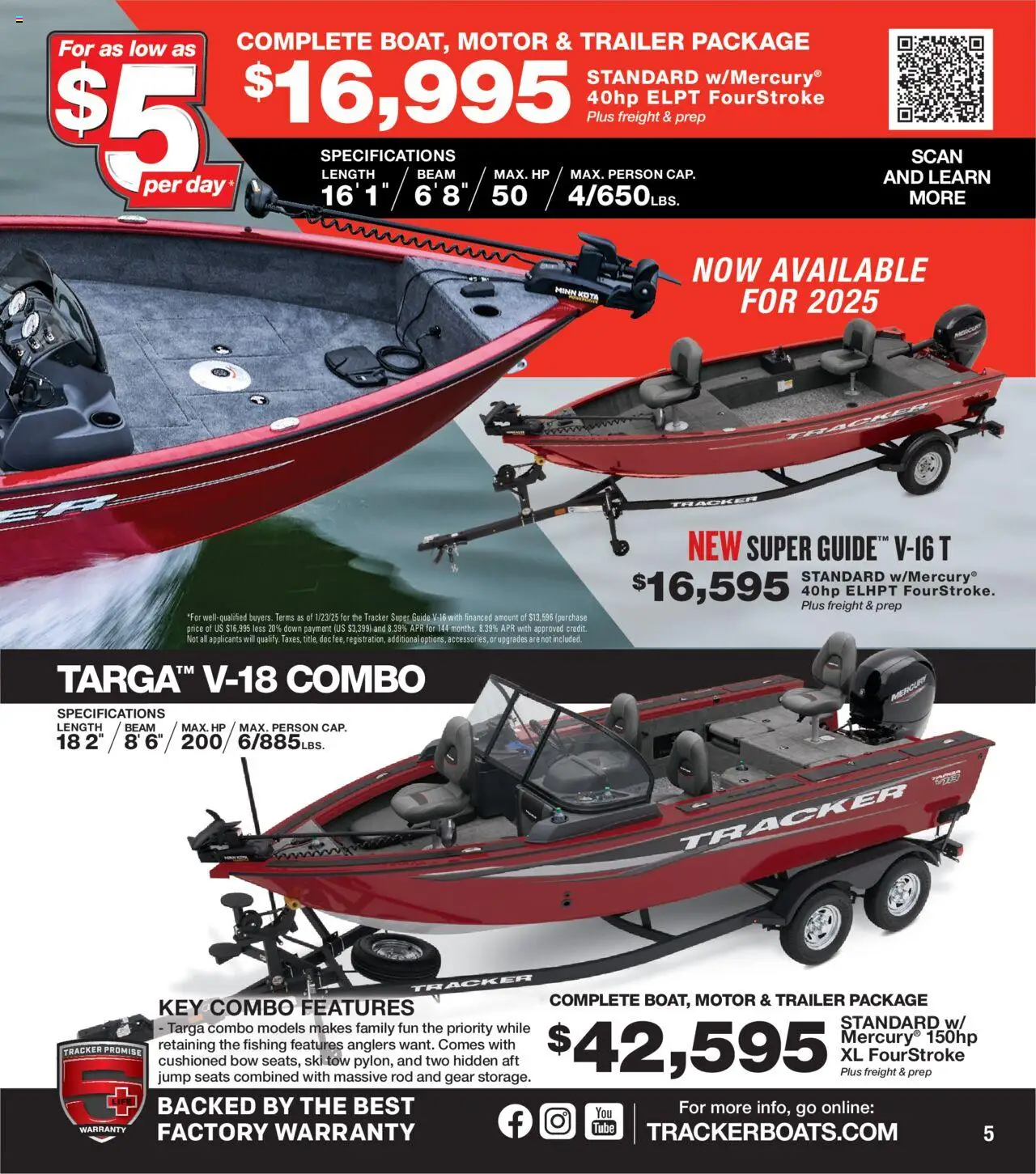 cabelas - Cabela's Northern Angler 25 - from Thursday 03/27 2025 - page: 5