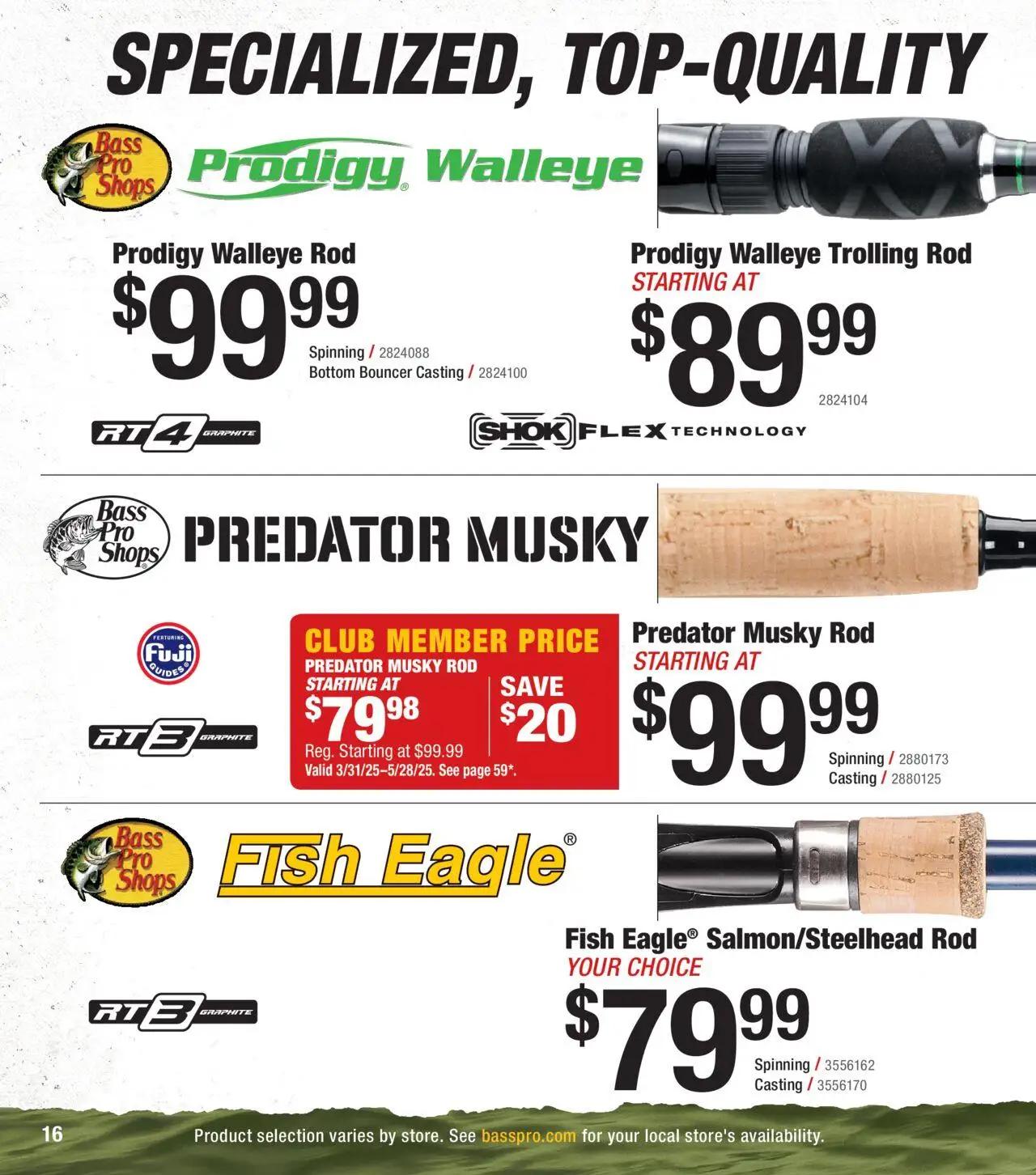 cabelas - Cabela's Northern Angler 25 - from Thursday 03/27 2025 - page: 16