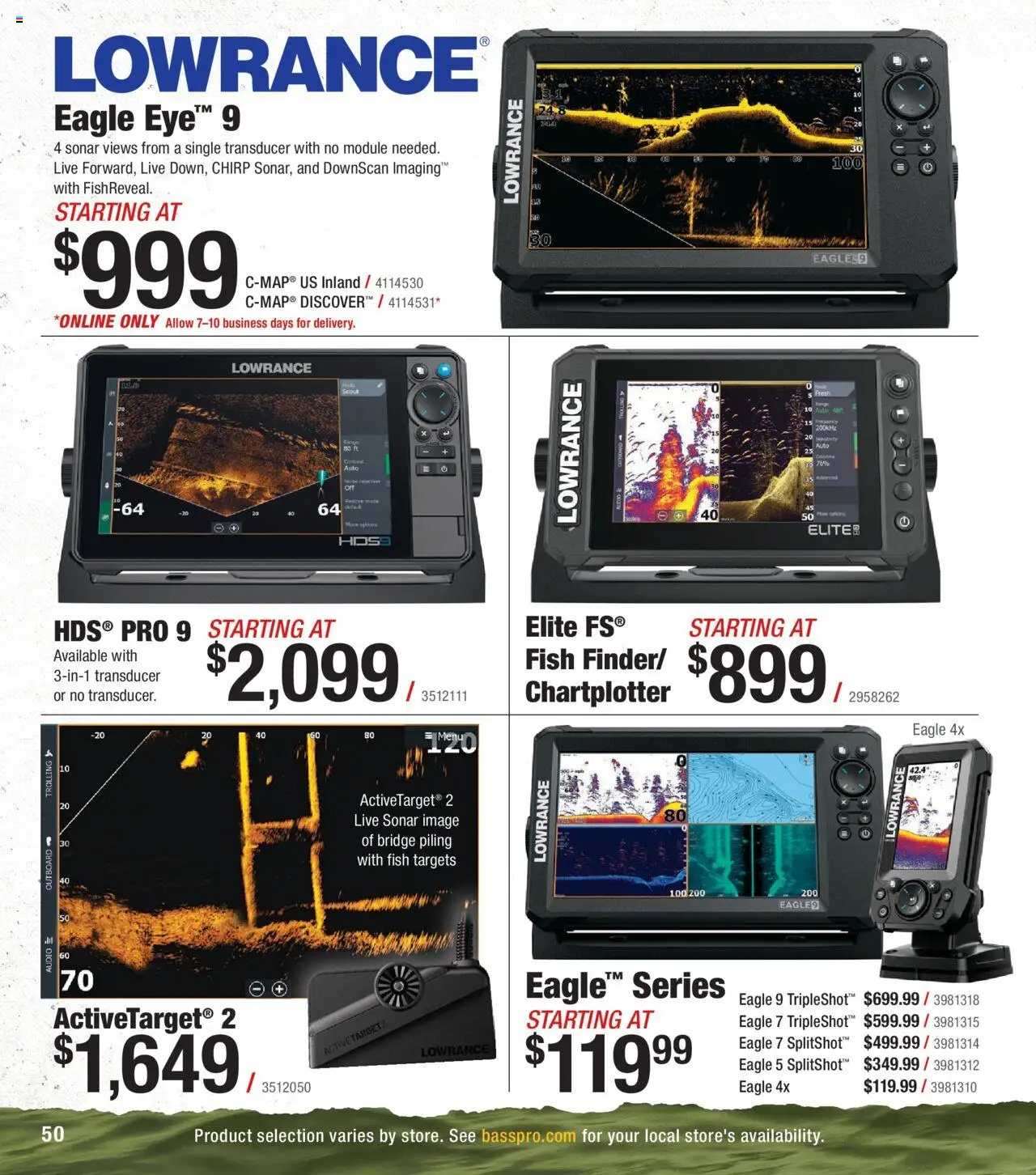 cabelas - Cabela's Northern Angler 25 - from Thursday 03/27 2025 - page: 50