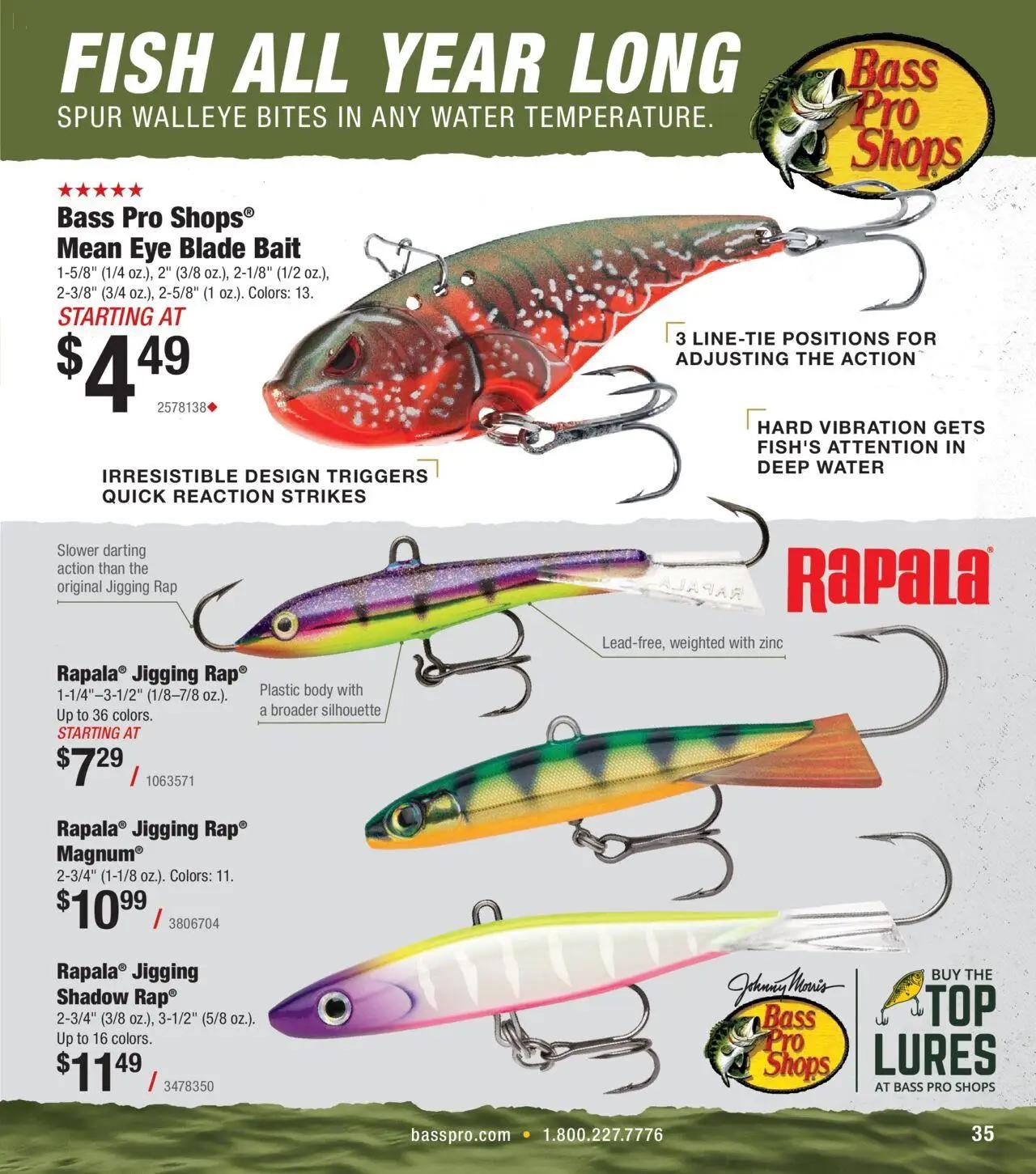 cabelas - Cabela's Northern Angler 25 - from Thursday 03/27 2025 - page: 35