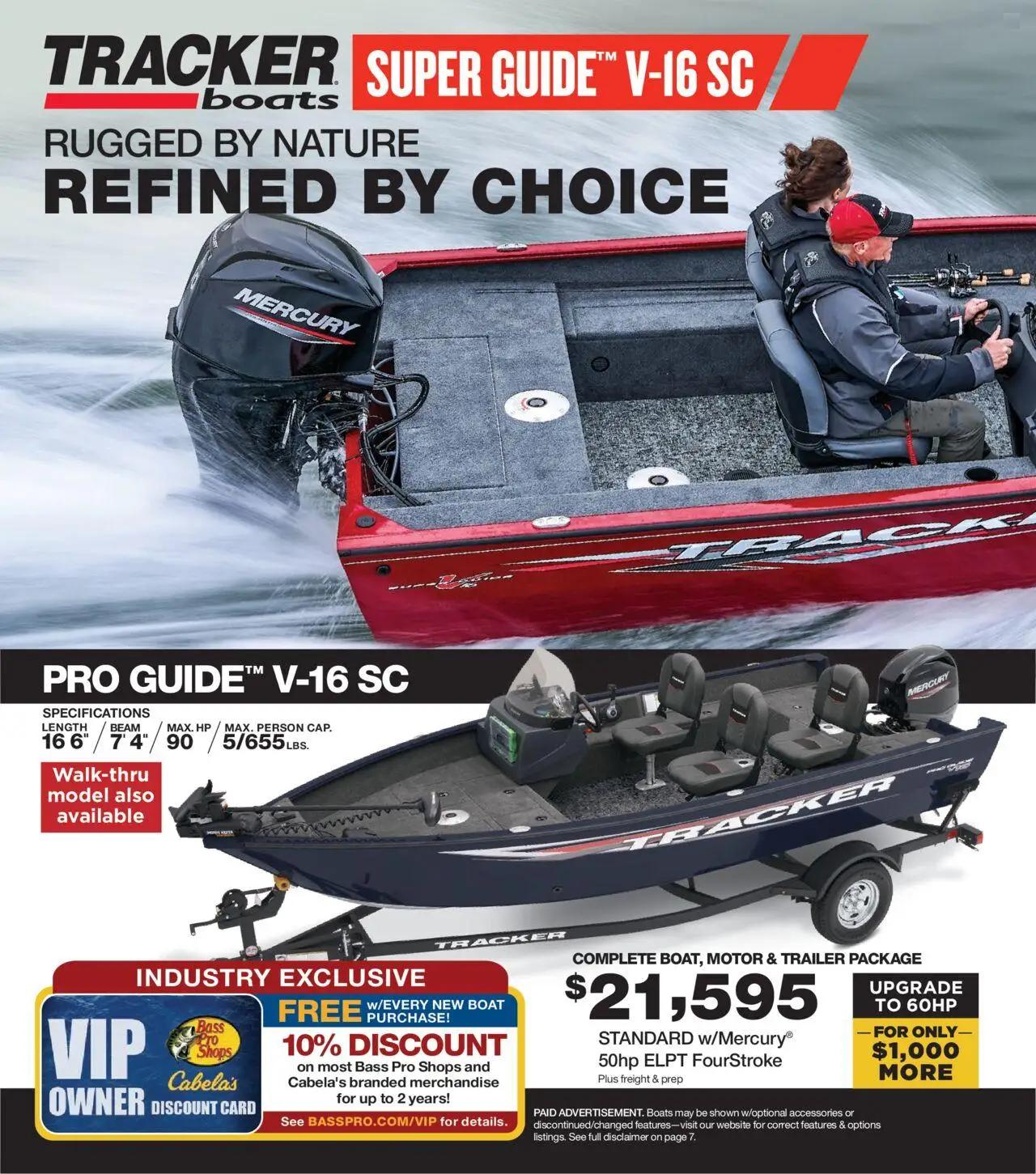 cabelas - Cabela's Northern Angler 25 - from Thursday 03/27 2025 - page: 4