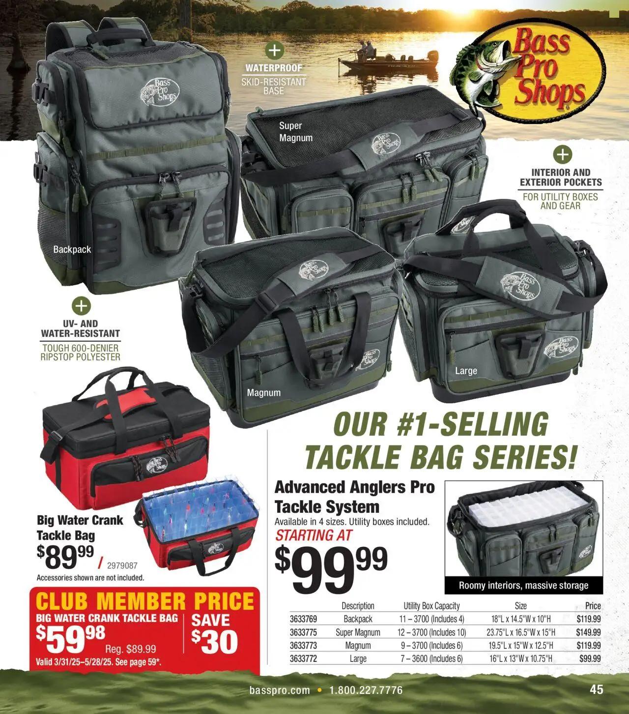 cabelas - Cabela's Northern Angler 25 - from Thursday 03/27 2025 - page: 45