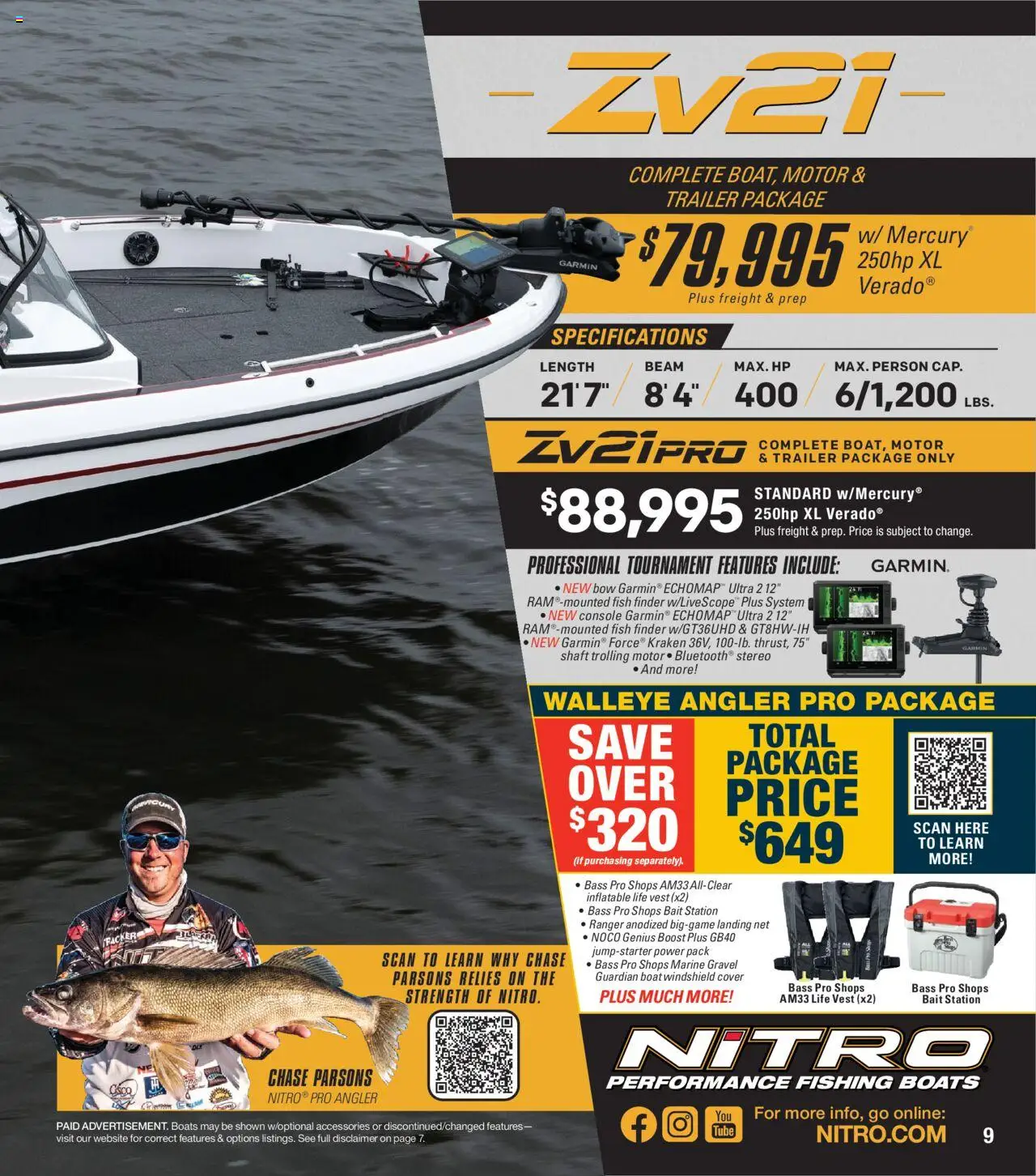 cabelas - Cabela's Northern Angler 25 - from Thursday 03/27 2025 - page: 9