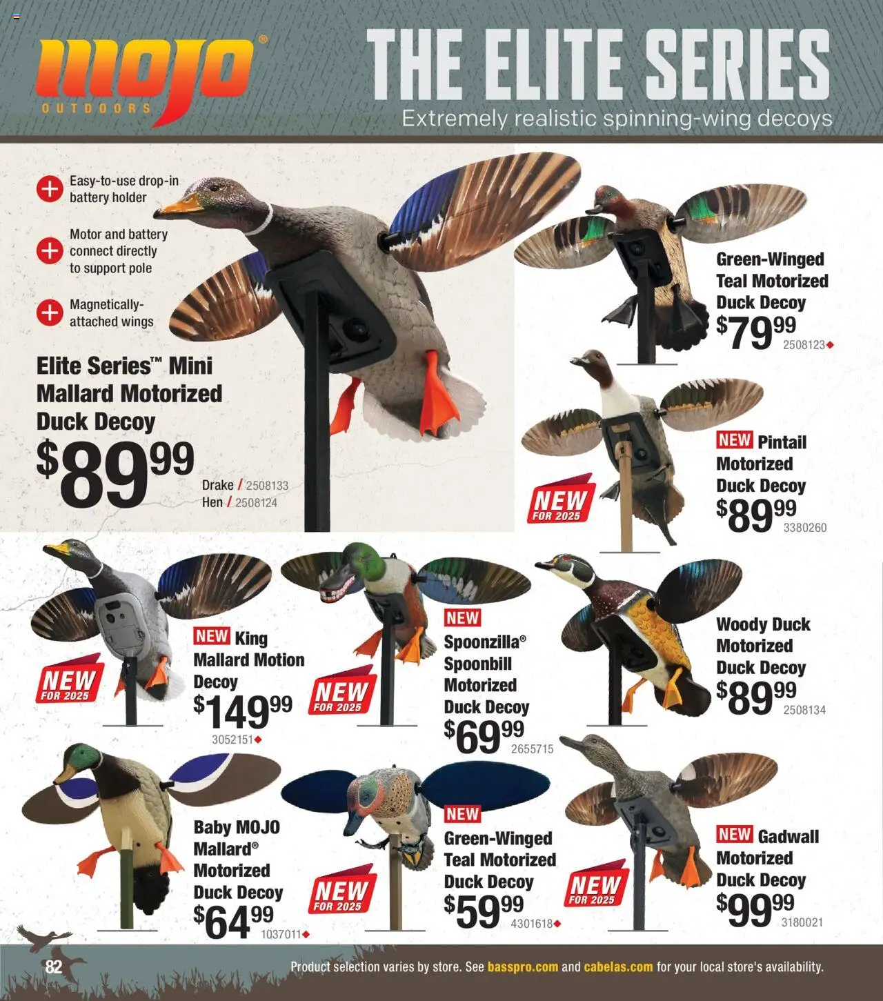 cabelas - Cabela's Waterfowl 25 - from Wednesday 10/01 2025 - page: 82