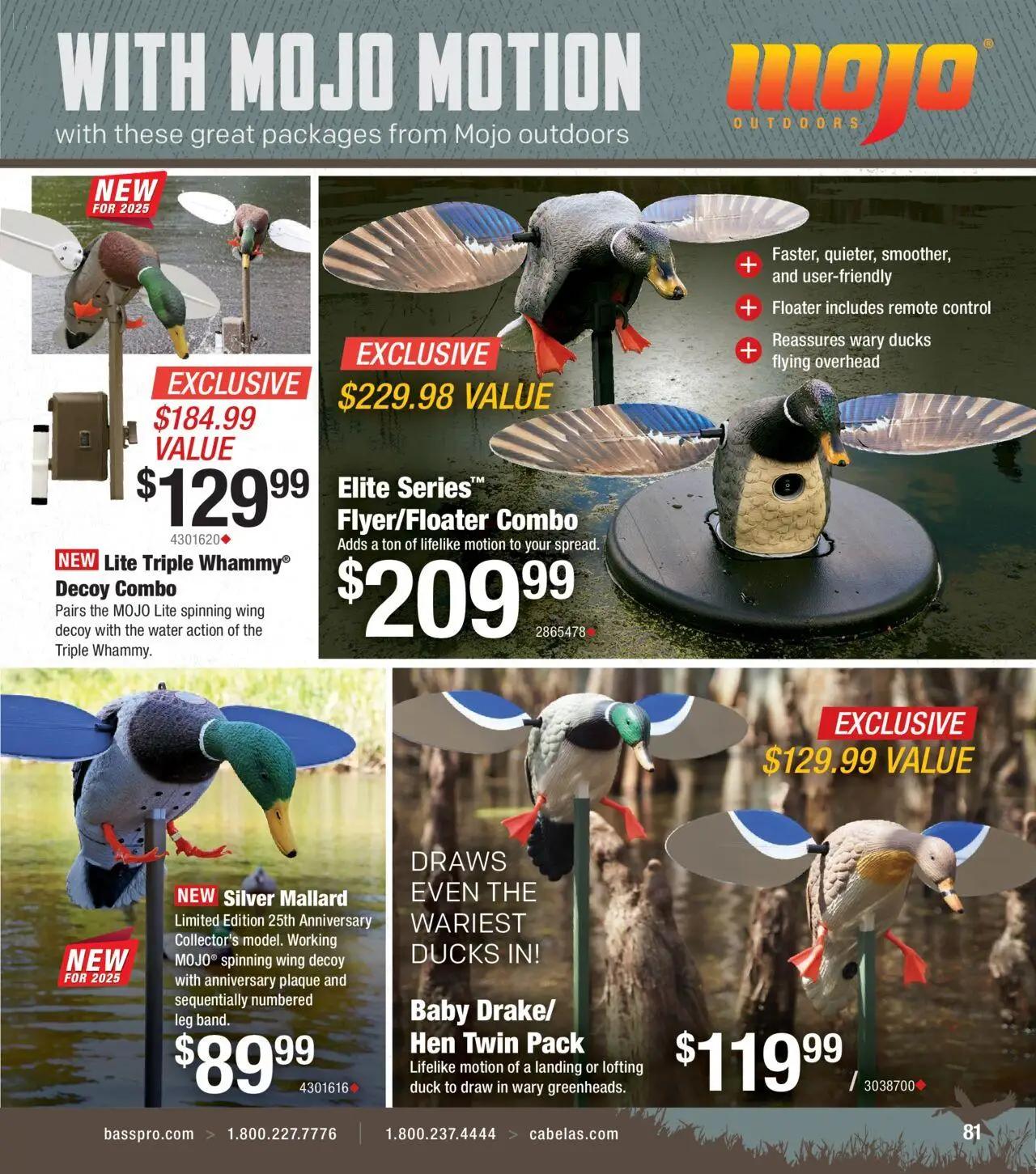 cabelas - Cabela's Waterfowl 25 - from Wednesday 10/01 2025 - page: 81