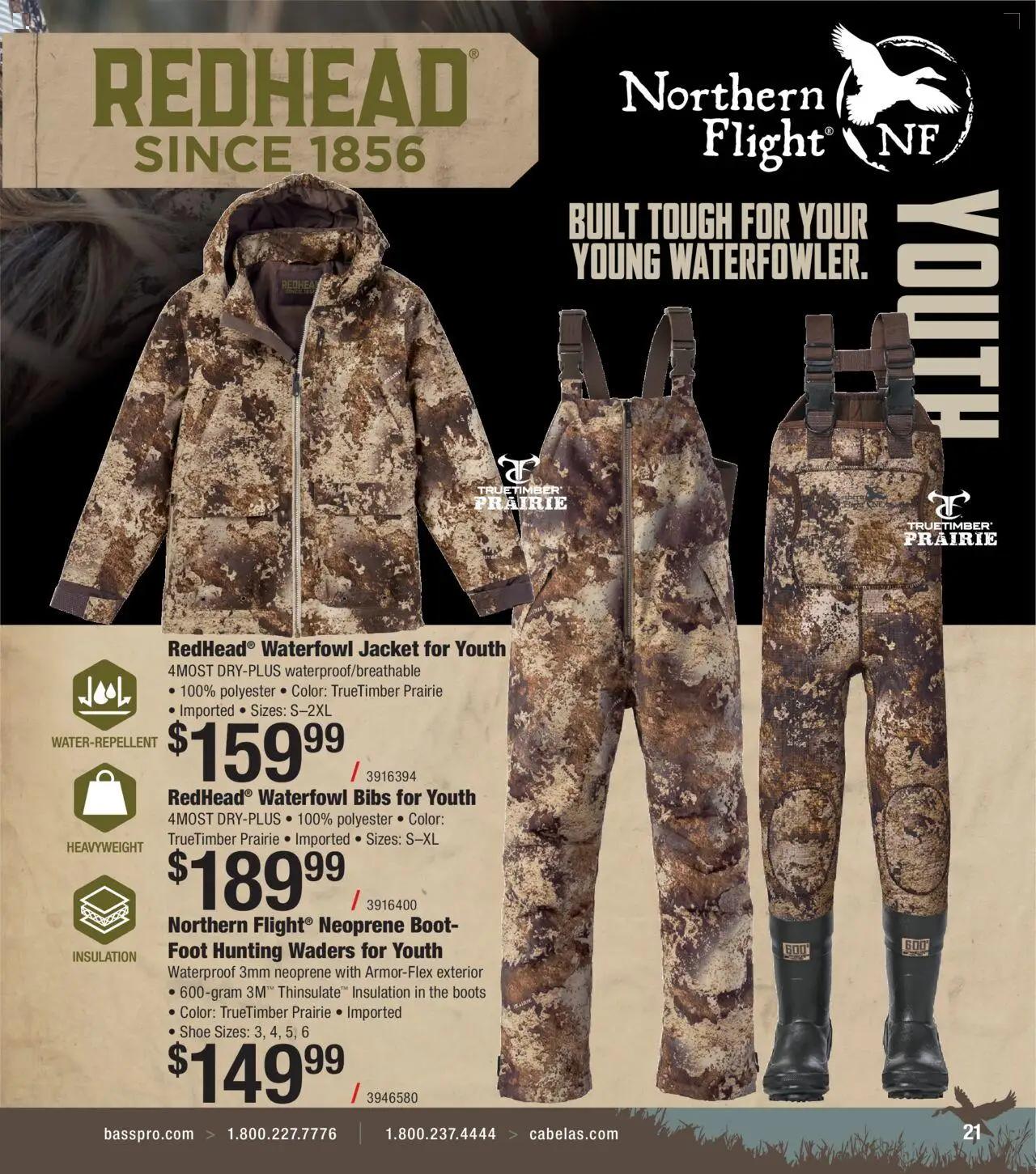 cabelas - Cabela's Waterfowl 25 - from Wednesday 10/01 2025 - page: 21