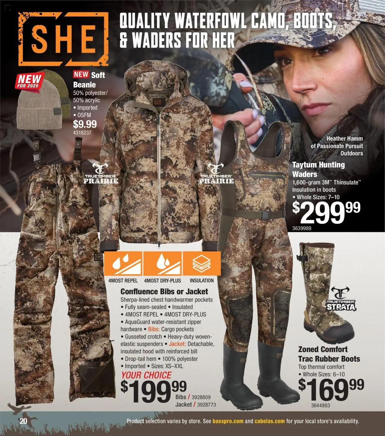 cabelas - Cabela's Waterfowl 25 - from Wednesday 10/01 2025 - page: 20