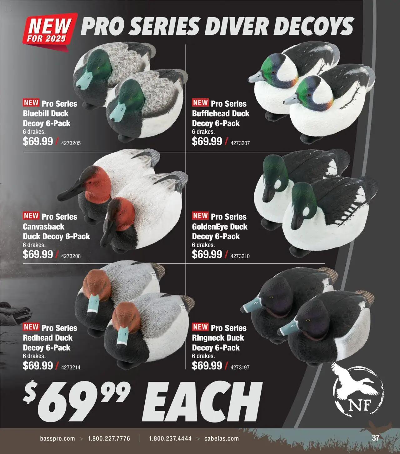 cabelas - Cabela's Waterfowl 25 - from Wednesday 10/01 2025 - page: 37