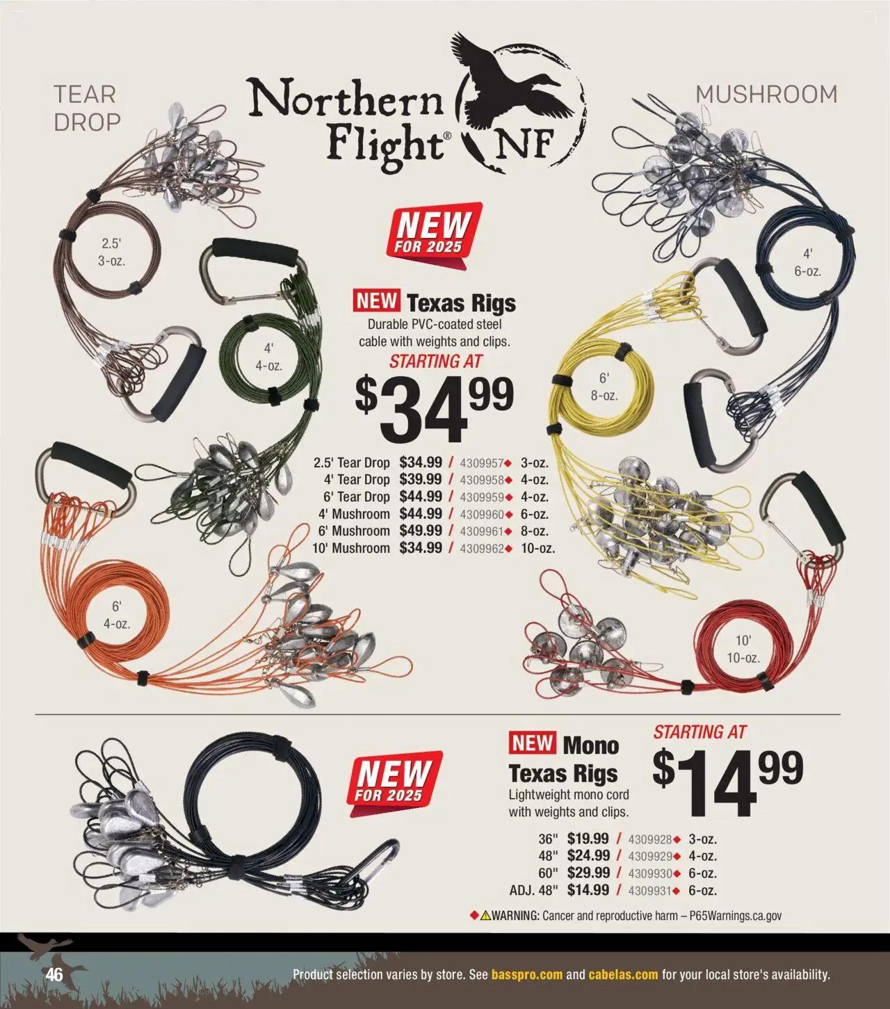 cabelas - Cabela's Waterfowl 25 - from Wednesday 10/01 2025 - page: 46