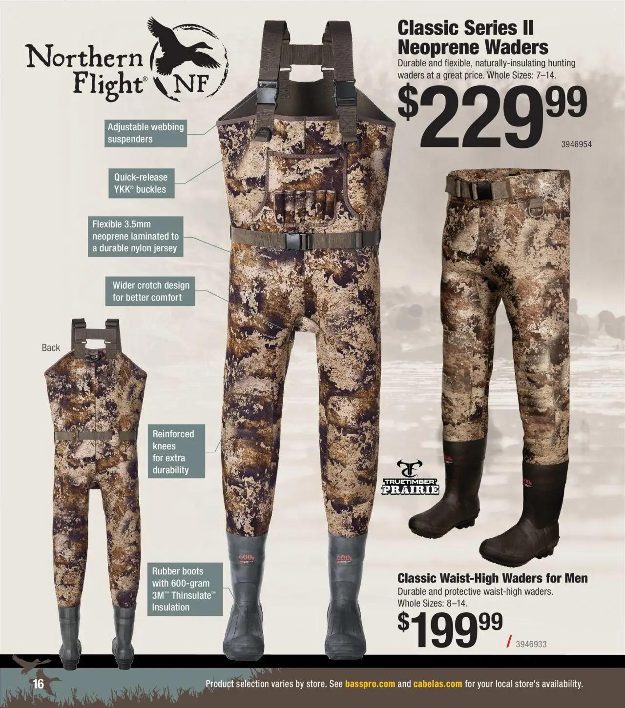 cabelas - Cabela's Waterfowl 25 - from Wednesday 10/01 2025 - page: 16