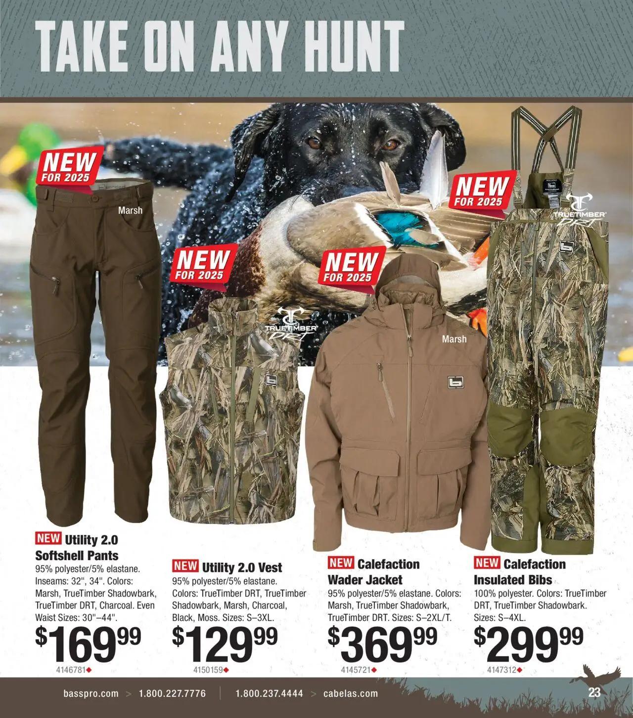 cabelas - Cabela's Waterfowl 25 - from Wednesday 10/01 2025 - page: 23