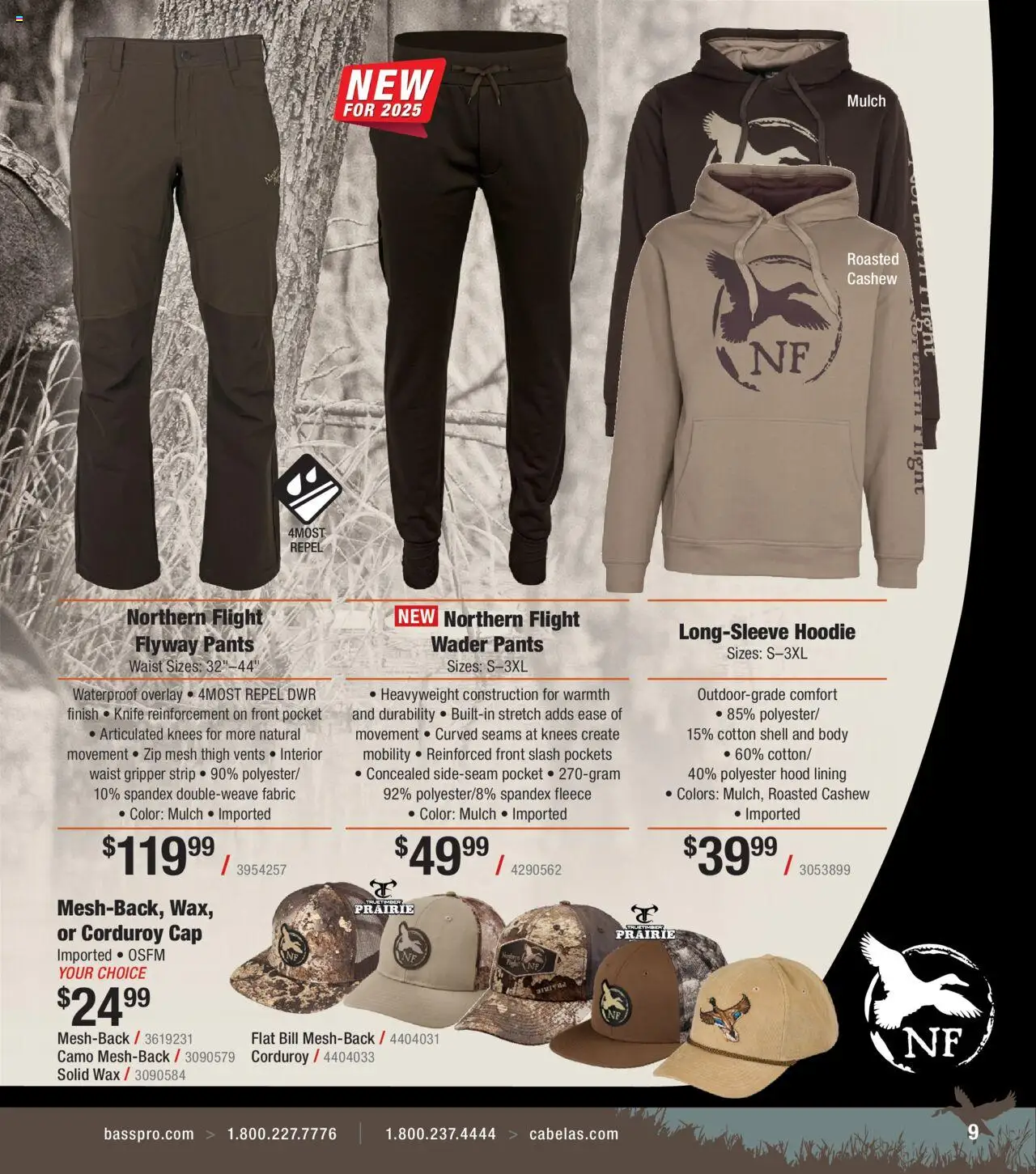 cabelas - Cabela's Waterfowl 25 - from Wednesday 10/01 2025 - page: 9