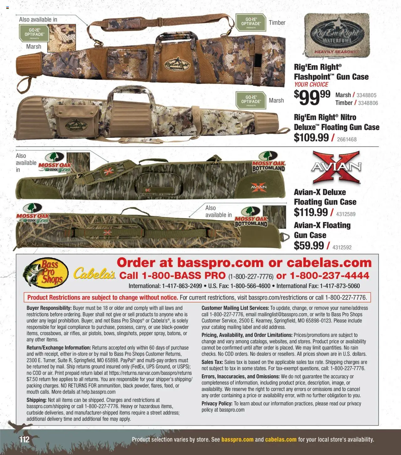 cabelas - Cabela's Waterfowl 25 - from Wednesday 10/01 2025 - page: 112