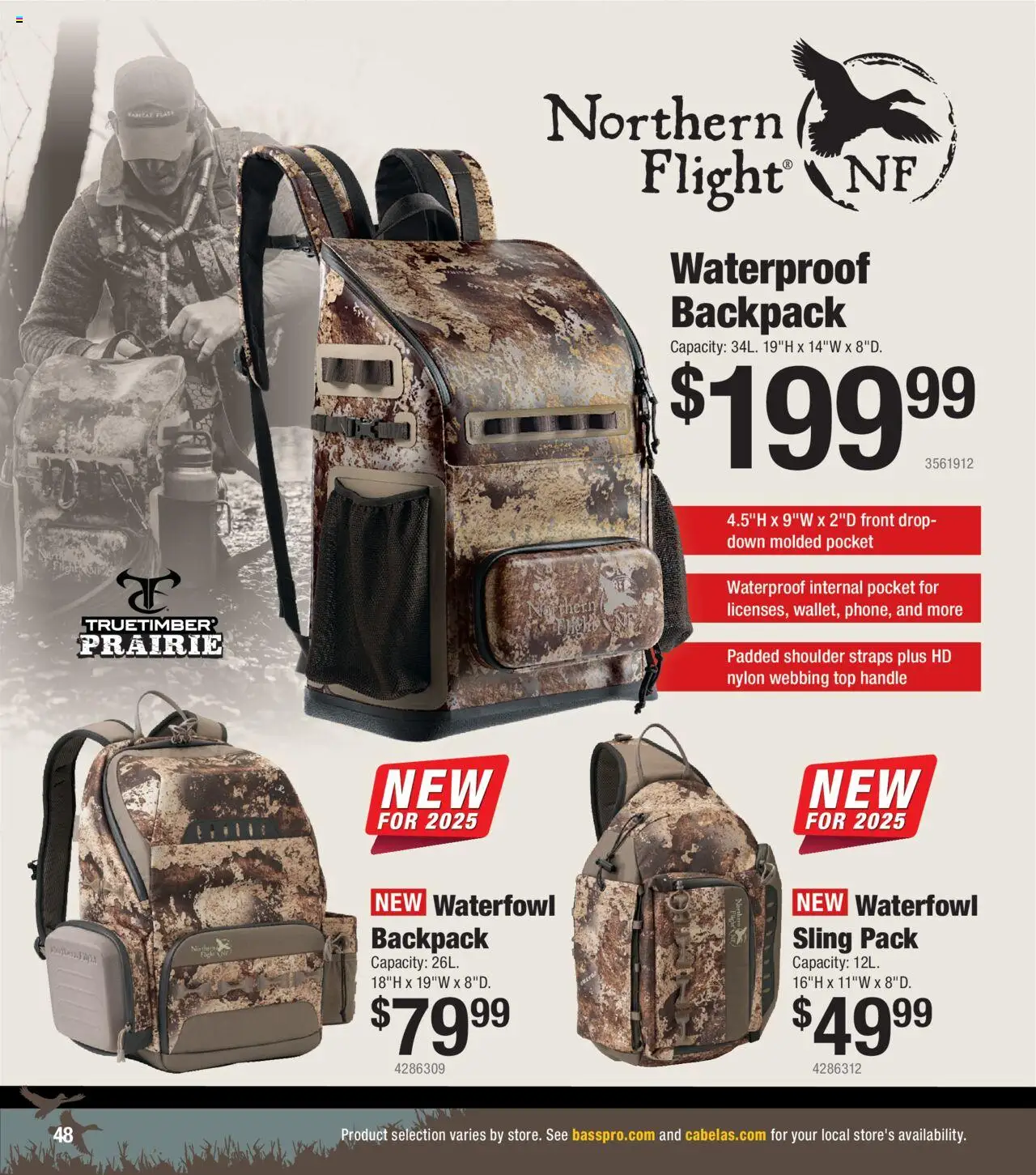 cabelas - Cabela's Waterfowl 25 - from Wednesday 10/01 2025 - page: 48