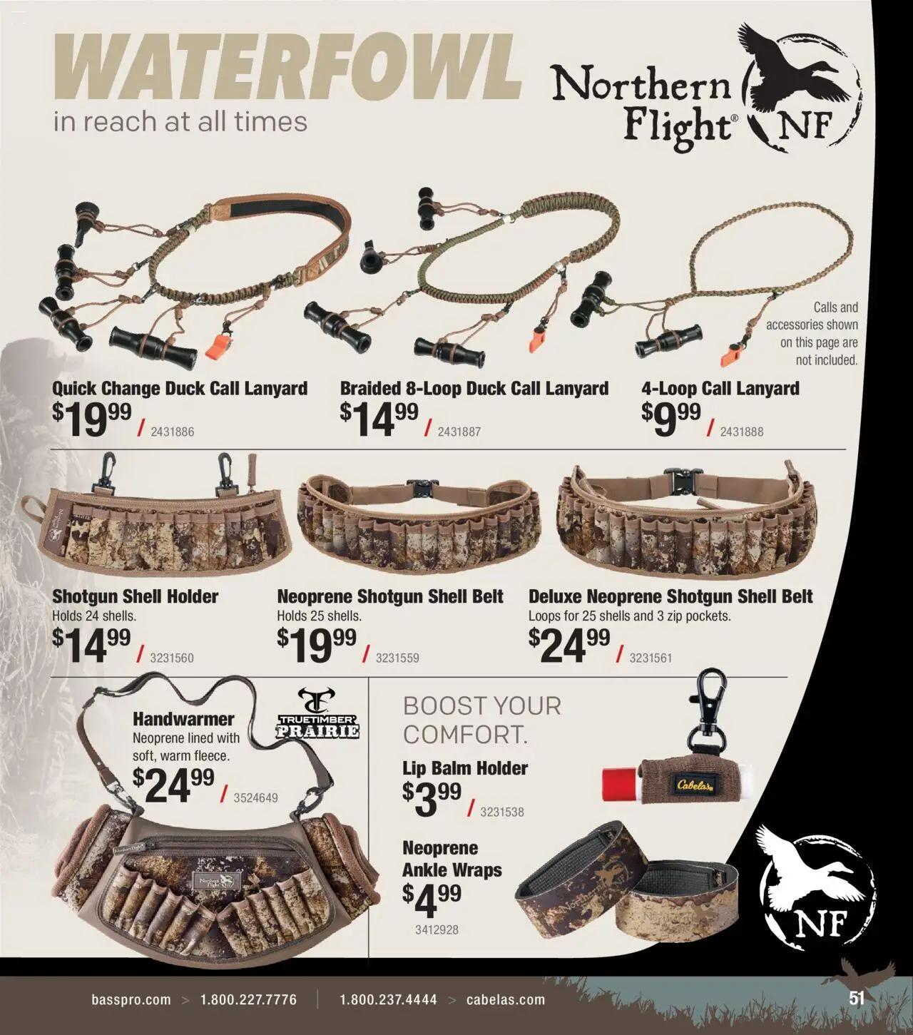 cabelas - Cabela's Waterfowl 25 - from Wednesday 10/01 2025 - page: 51