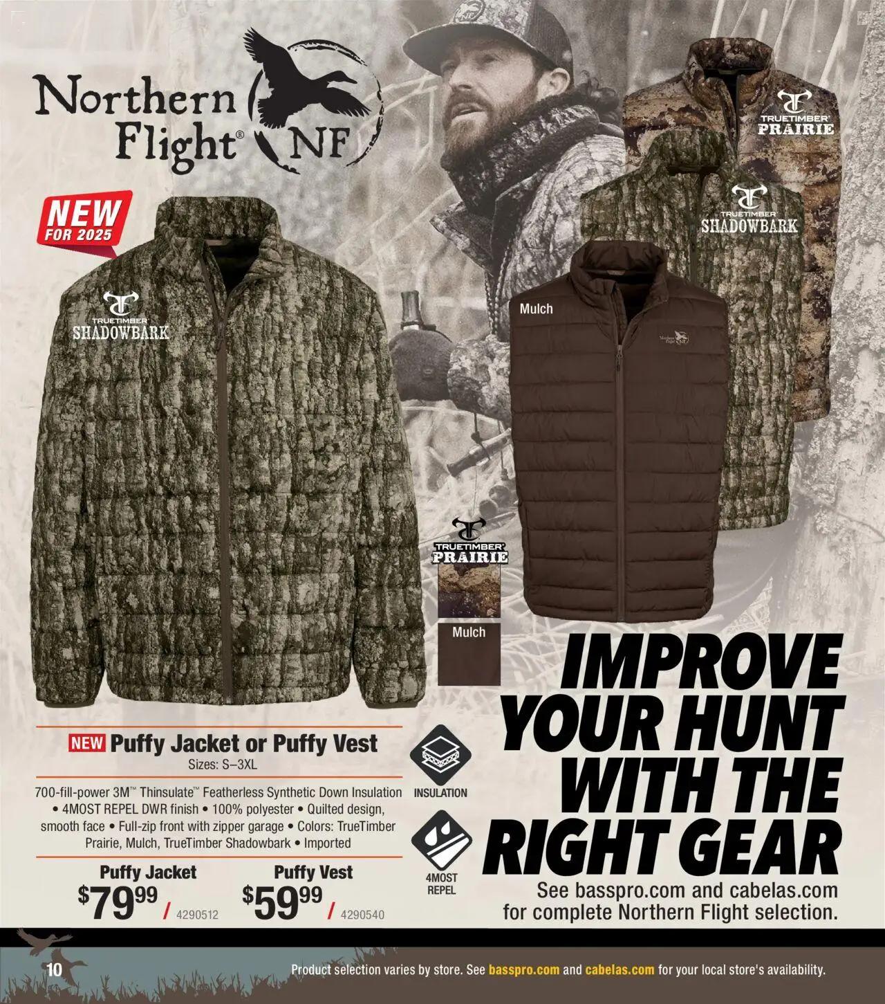 cabelas - Cabela's Waterfowl 25 - from Wednesday 10/01 2025 - page: 10