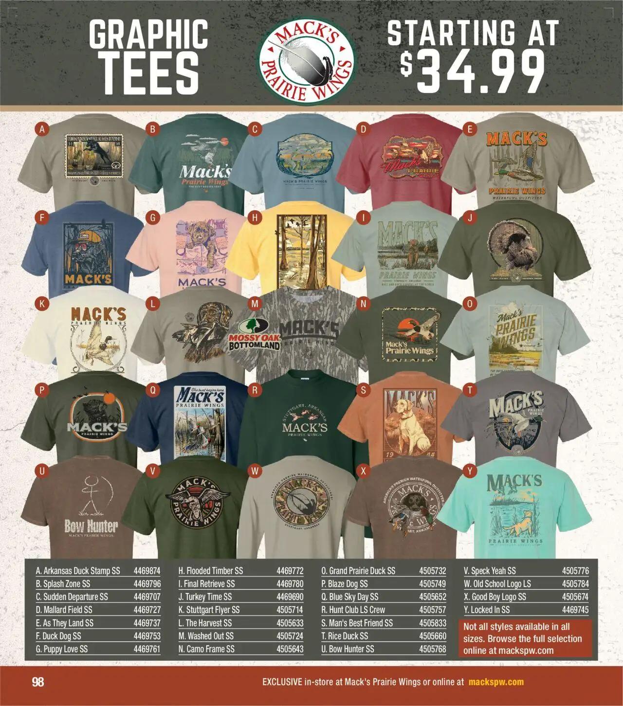 cabelas - Cabela's Waterfowl 25 - from Wednesday 10/01 2025 - page: 98