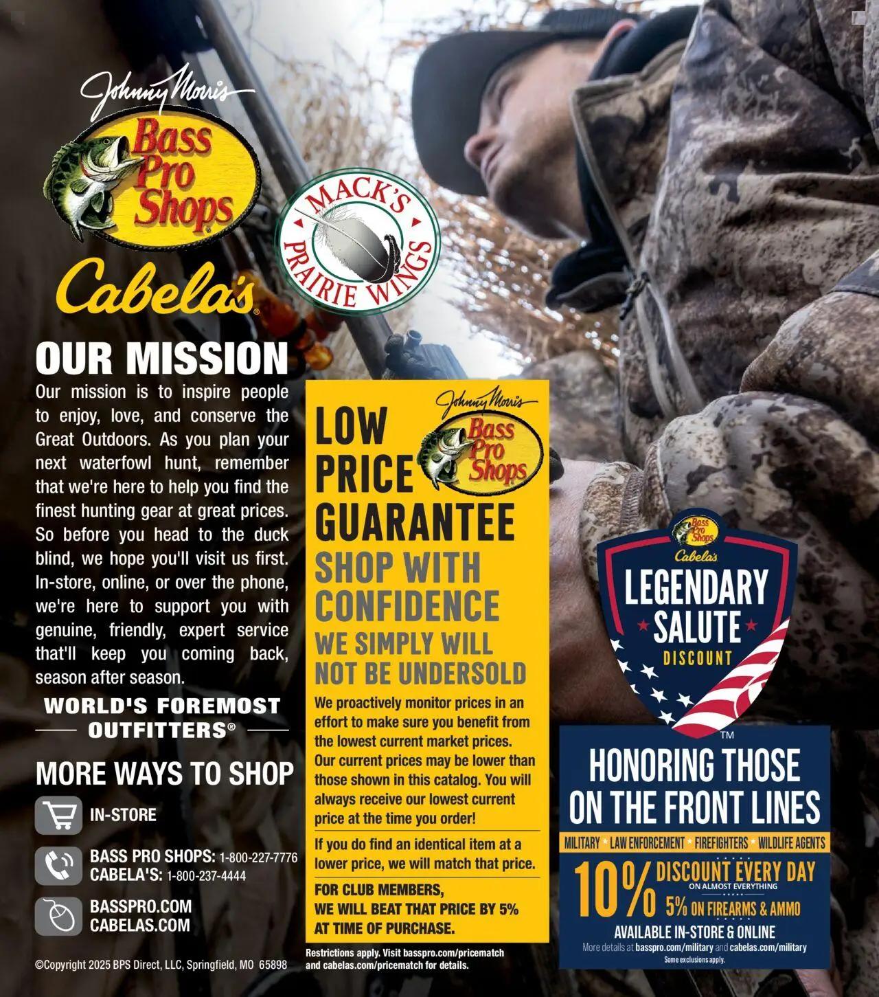 cabelas - Cabela's Waterfowl 25 - from Wednesday 10/01 2025 - page: 2