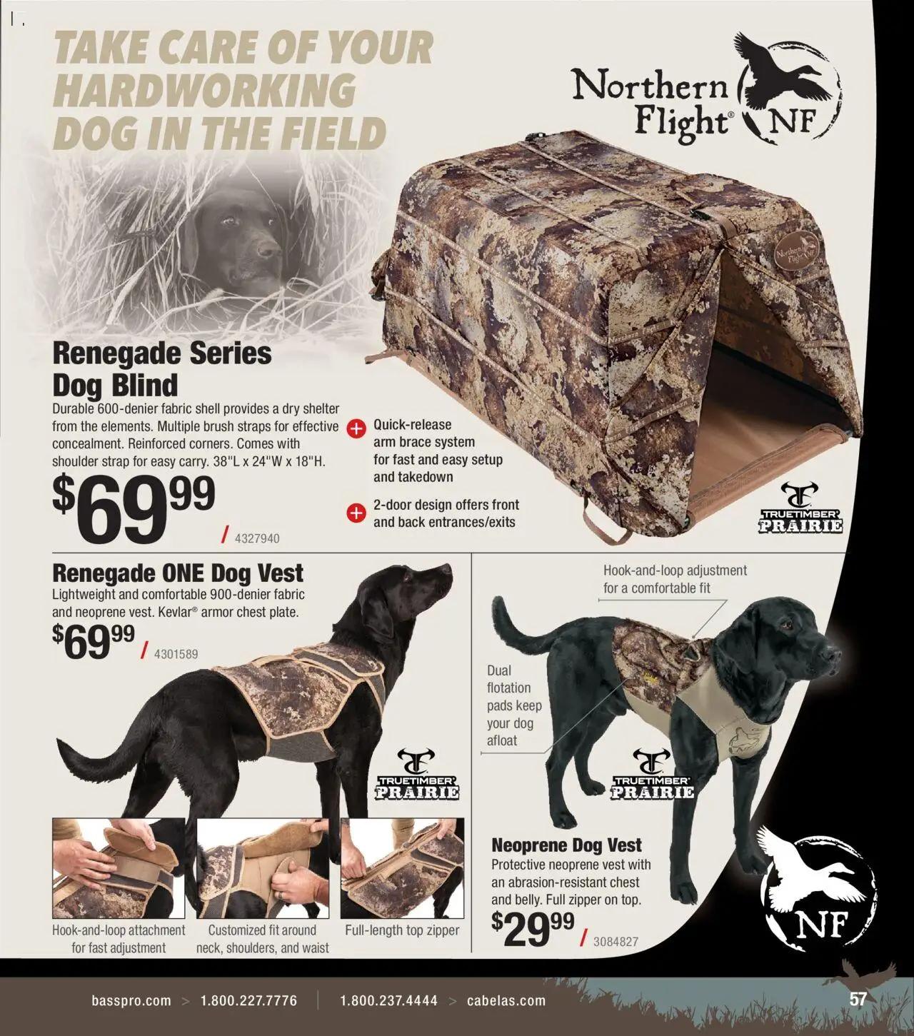 cabelas - Cabela's Waterfowl 25 - from Wednesday 10/01 2025 - page: 57
