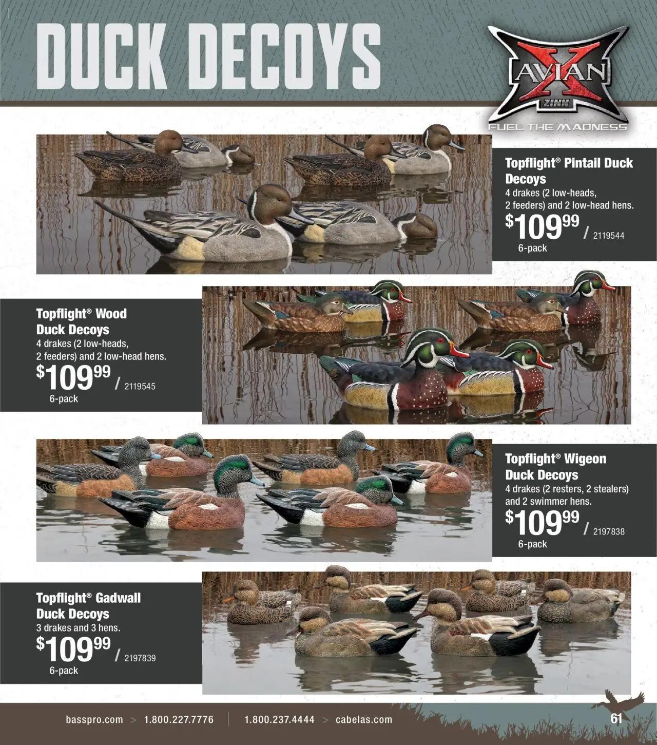 cabelas - Cabela's Waterfowl 25 - from Wednesday 10/01 2025 - page: 61