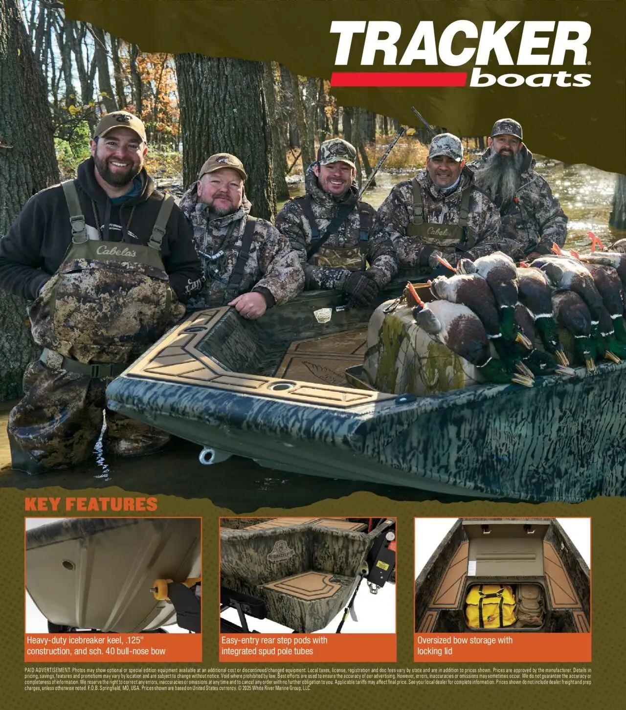 cabelas - Cabela's Waterfowl 25 - from Wednesday 10/01 2025 - page: 118