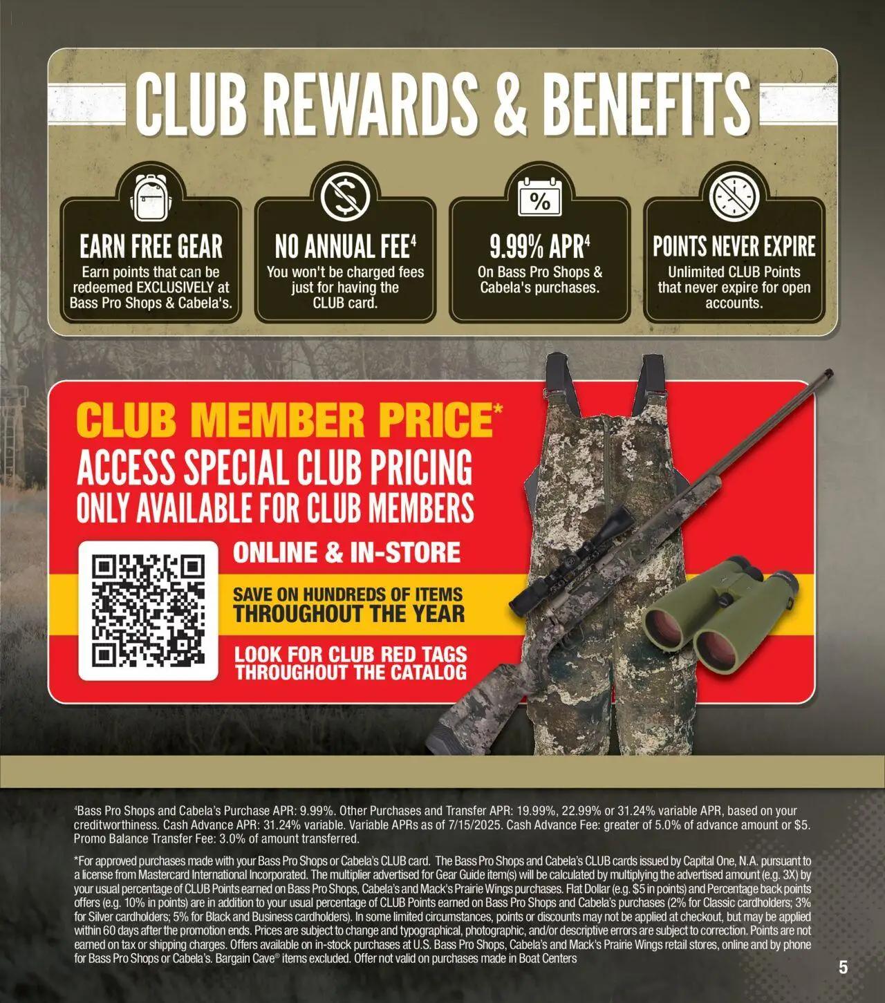 cabelas - Cabela's Deer Hunting 25 - from Wednesday 10/01 2025 - page: 5