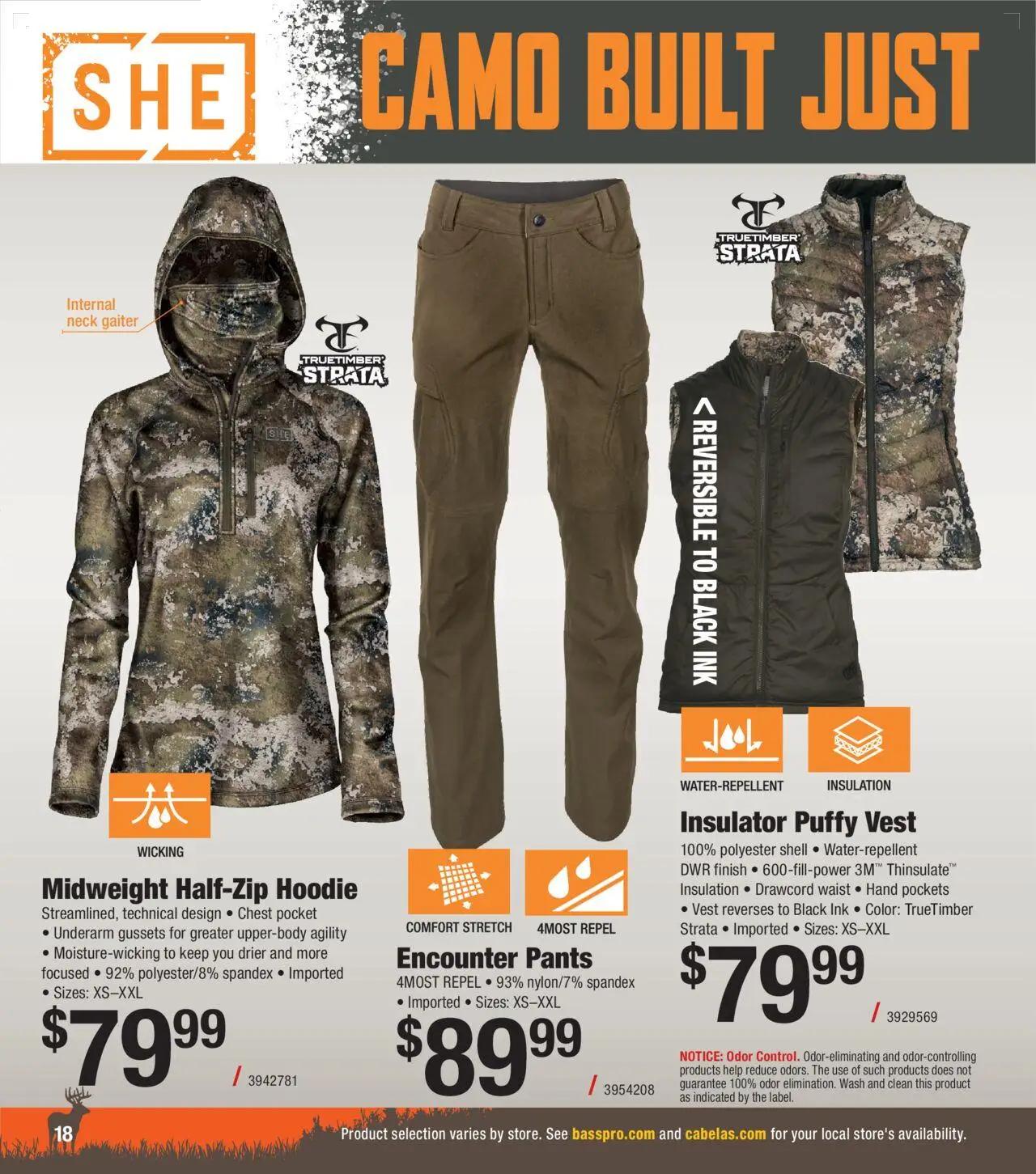 cabelas - Cabela's Deer Hunting 25 - from Wednesday 10/01 2025 - page: 18