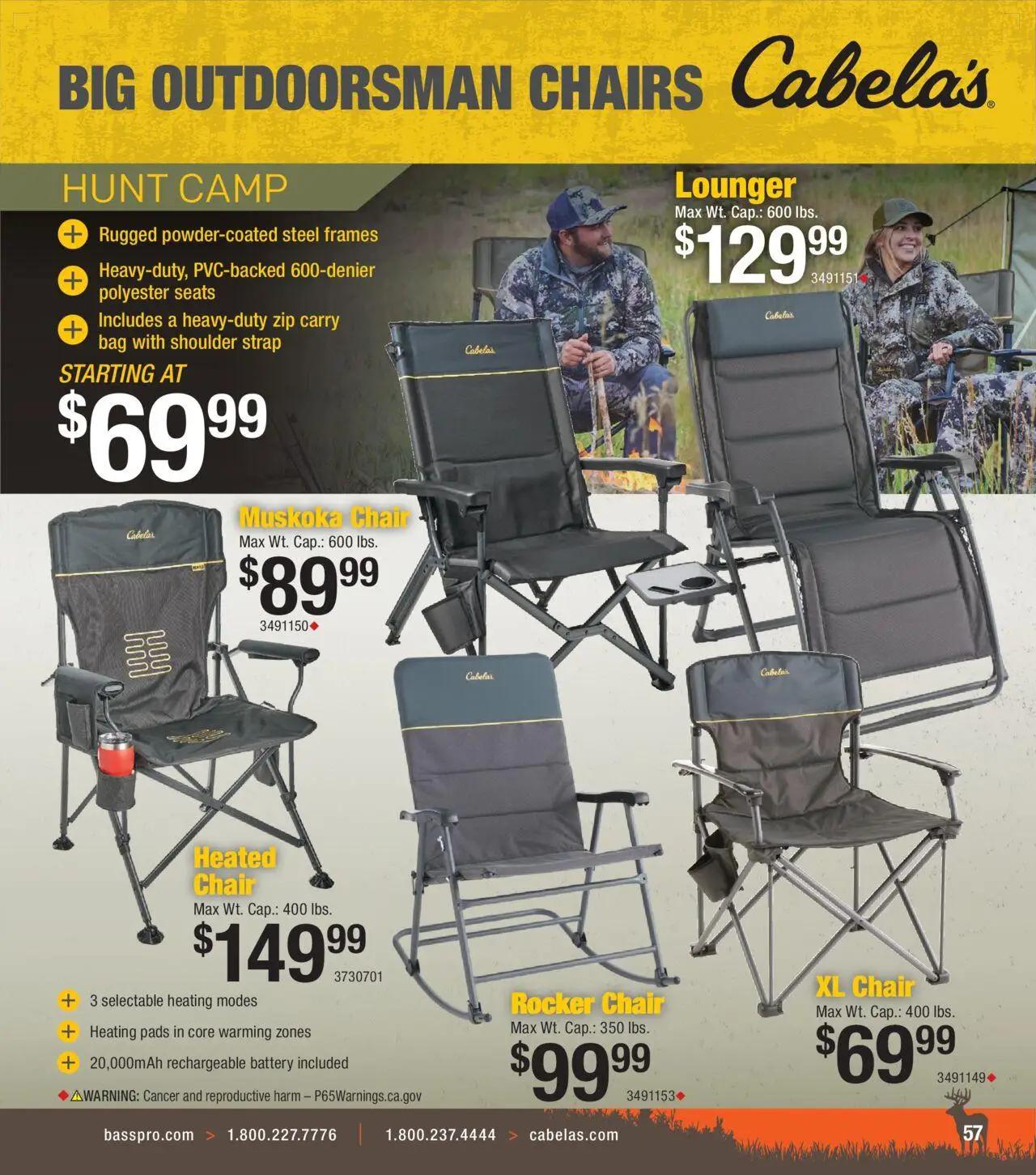cabelas - Cabela's Deer Hunting 25 - from Wednesday 10/01 2025 - page: 57