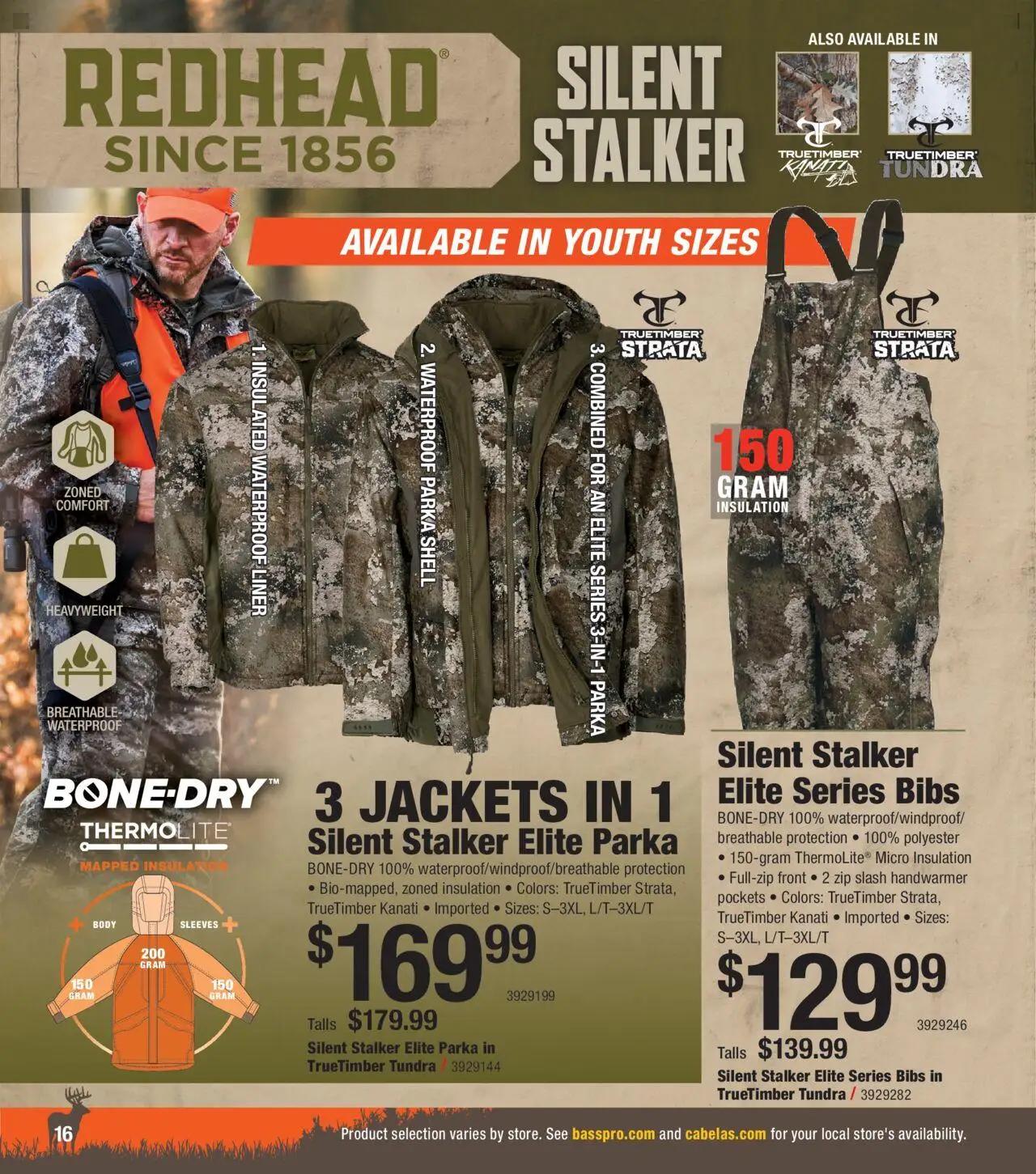 cabelas - Cabela's Deer Hunting 25 - from Wednesday 10/01 2025 - page: 16