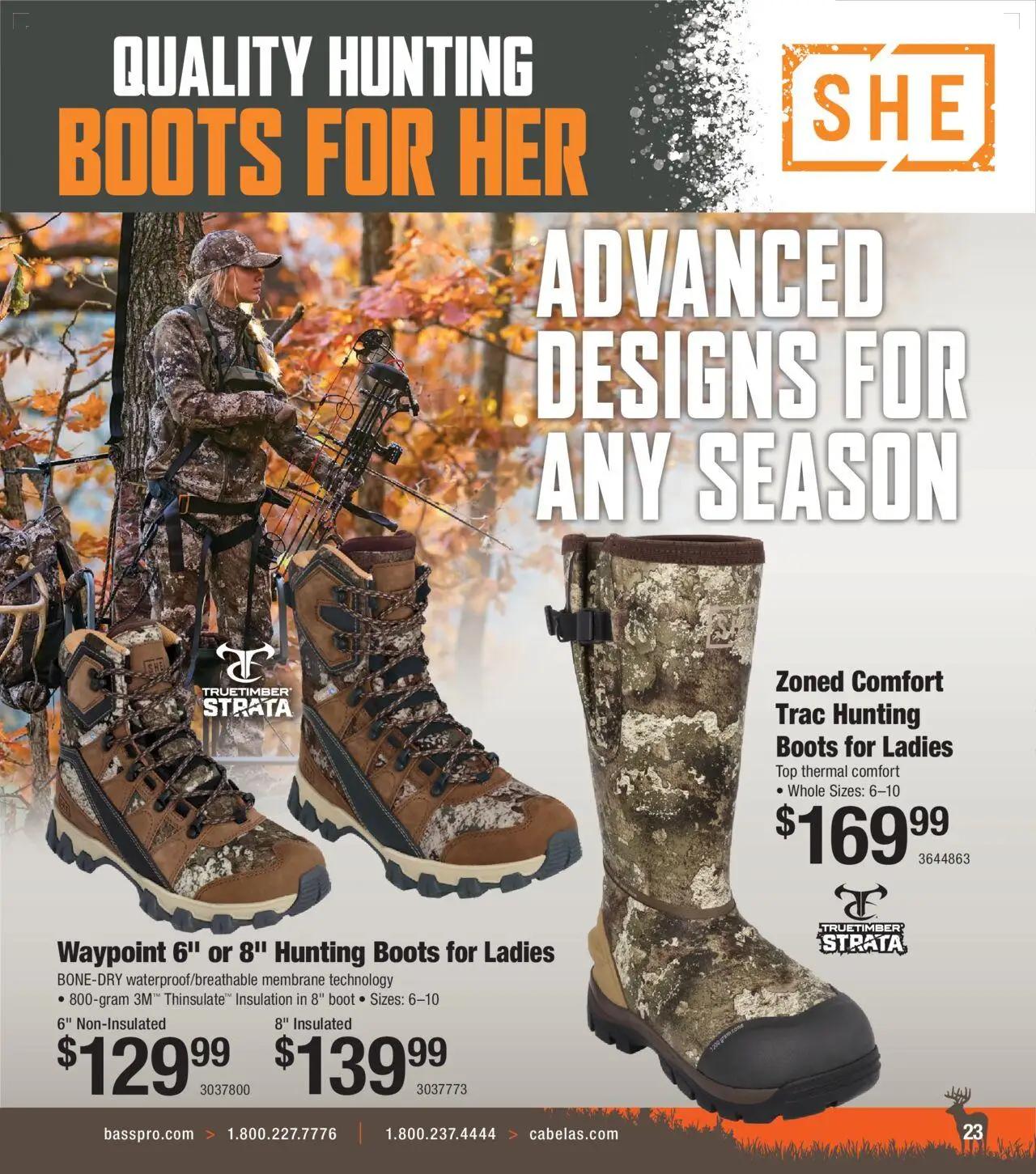 cabelas - Cabela's Deer Hunting 25 - from Wednesday 10/01 2025 - page: 23