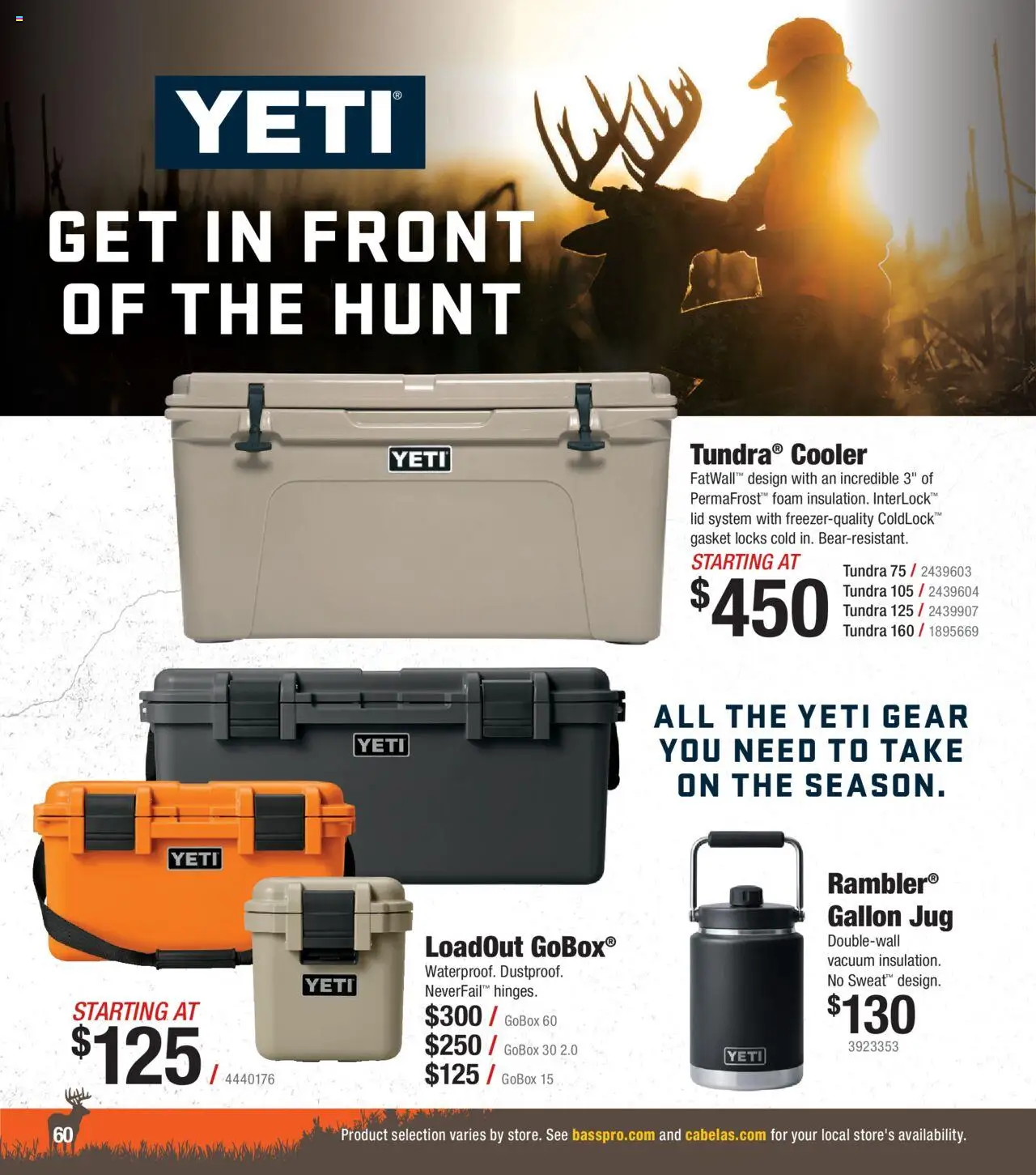 cabelas - Cabela's Deer Hunting 25 - from Wednesday 10/01 2025 - page: 60