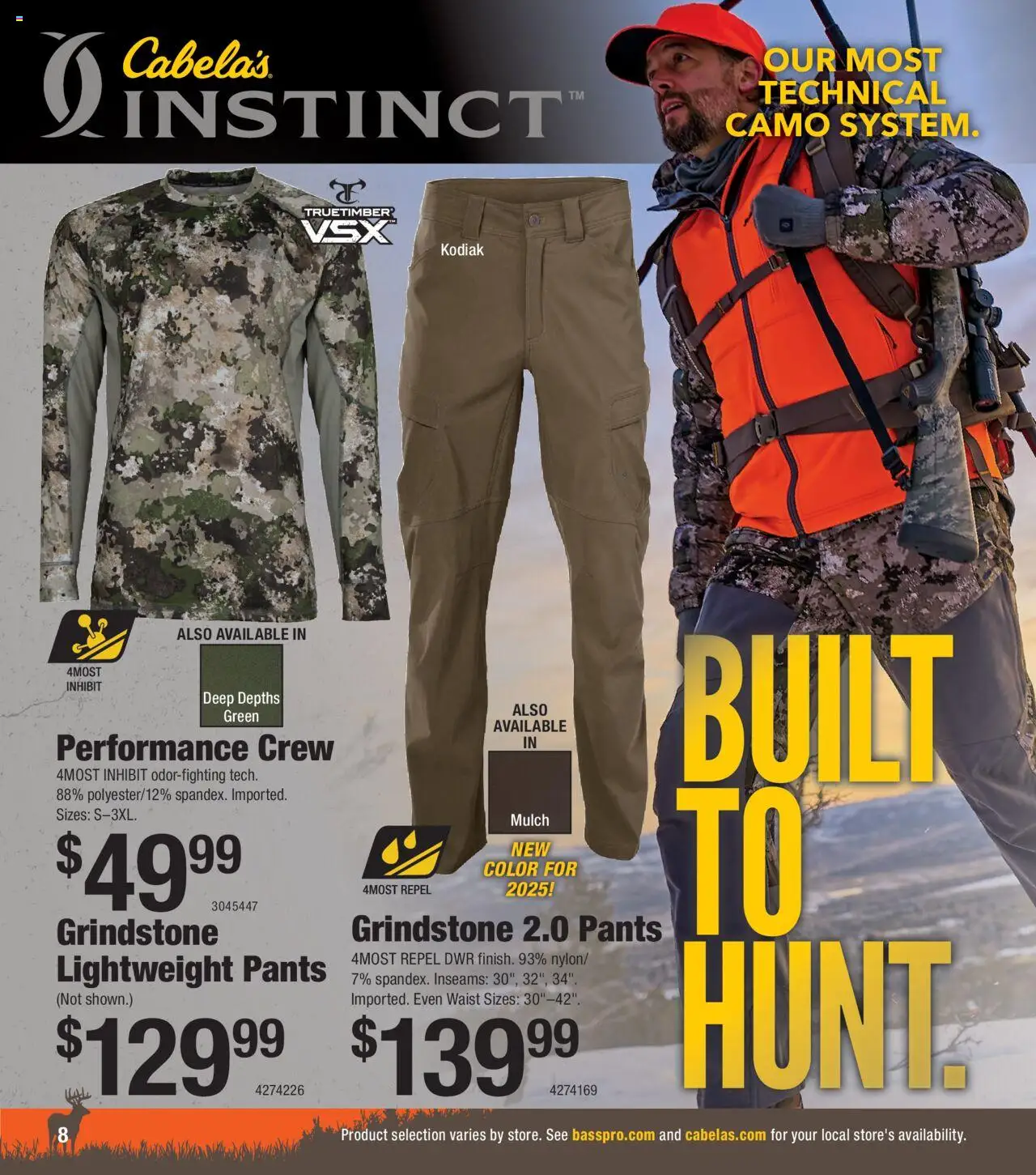 cabelas - Cabela's Deer Hunting 25 - from Wednesday 10/01 2025 - page: 8