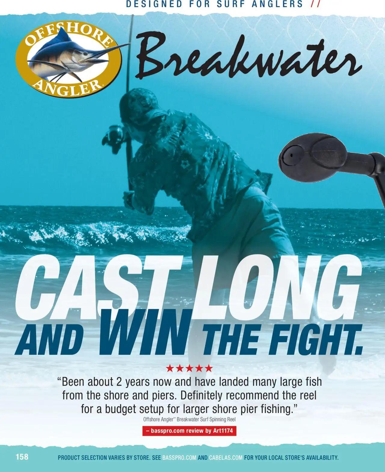 cabelas - Cabela's Saltwater Specialist 25 - from Wednesday 01/01 2025 - page: 158