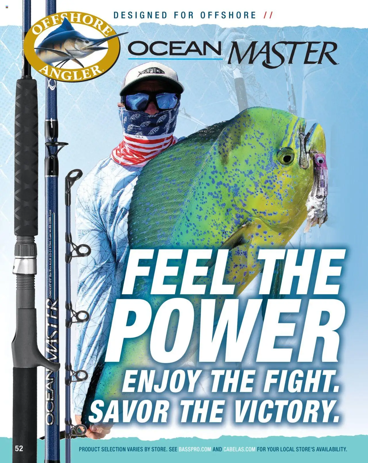 cabelas - Cabela's Saltwater Specialist 25 - from Wednesday 01/01 2025 - page: 52