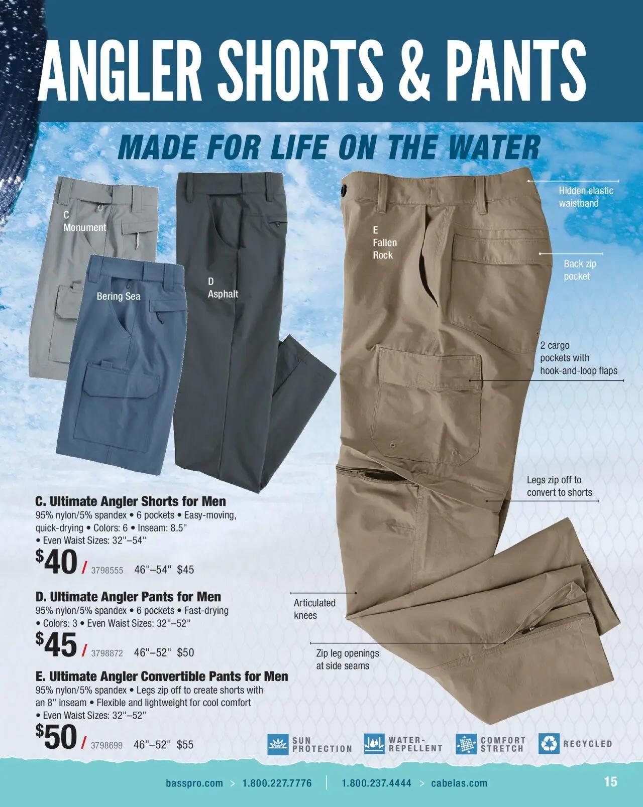 cabelas - Cabela's Saltwater Specialist 25 - from Wednesday 01/01 2025 - page: 15
