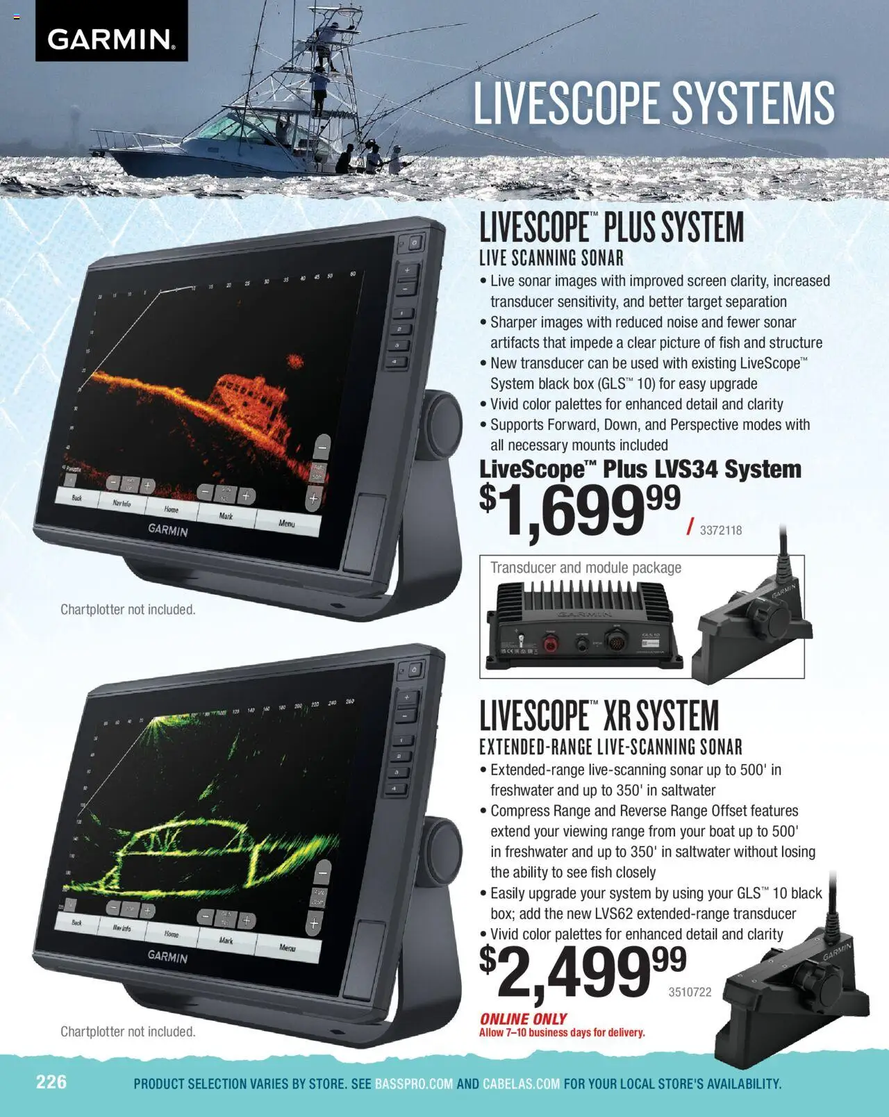 cabelas - Cabela's Saltwater Specialist 25 - from Wednesday 01/01 2025 - page: 226