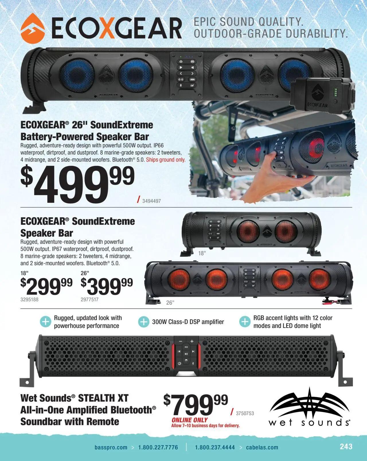 cabelas - Cabela's Saltwater Specialist 25 - from Wednesday 01/01 2025 - page: 243