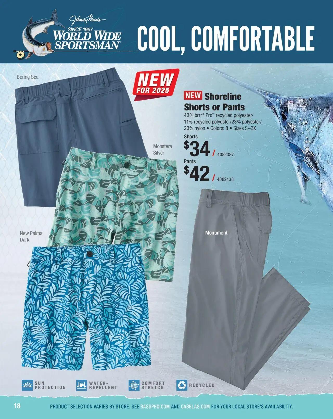 cabelas - Cabela's Saltwater Specialist 25 - from Wednesday 01/01 2025 - page: 18