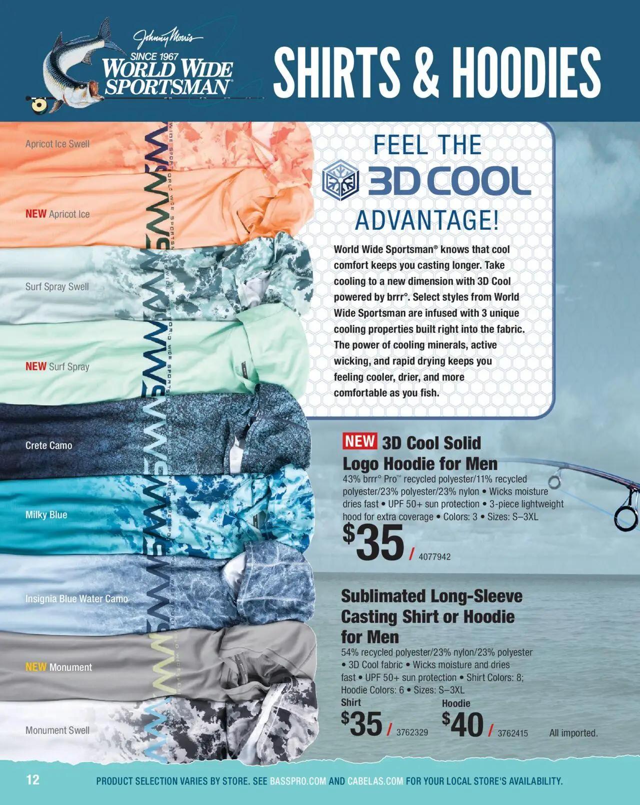 cabelas - Cabela's Saltwater Specialist 25 - from Wednesday 01/01 2025 - page: 12