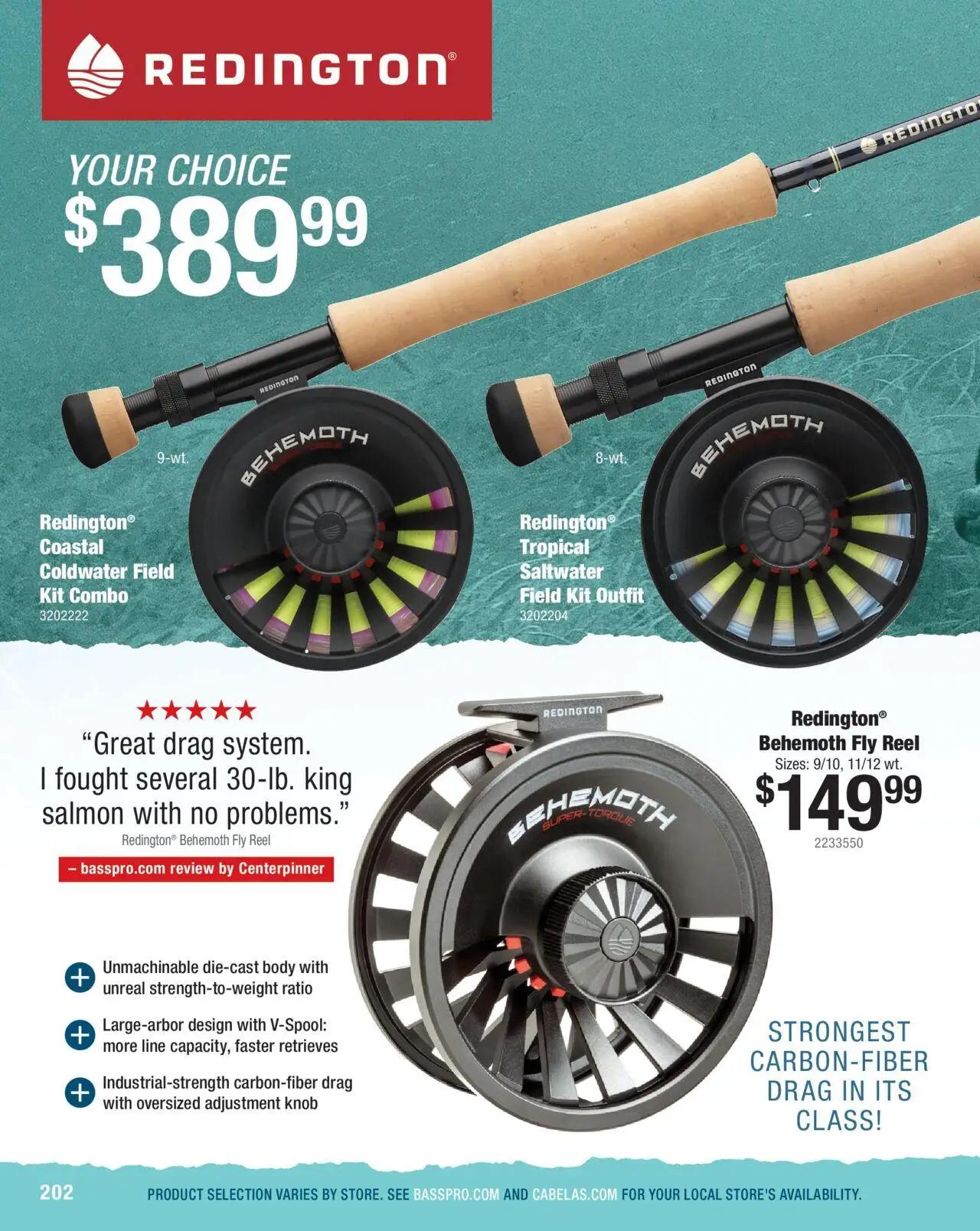 cabelas - Cabela's Saltwater Specialist 25 - from Wednesday 01/01 2025 - page: 202