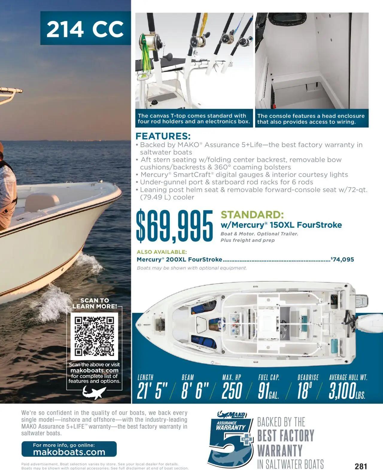 cabelas - Cabela's Saltwater Specialist 25 - from Wednesday 01/01 2025 - page: 281