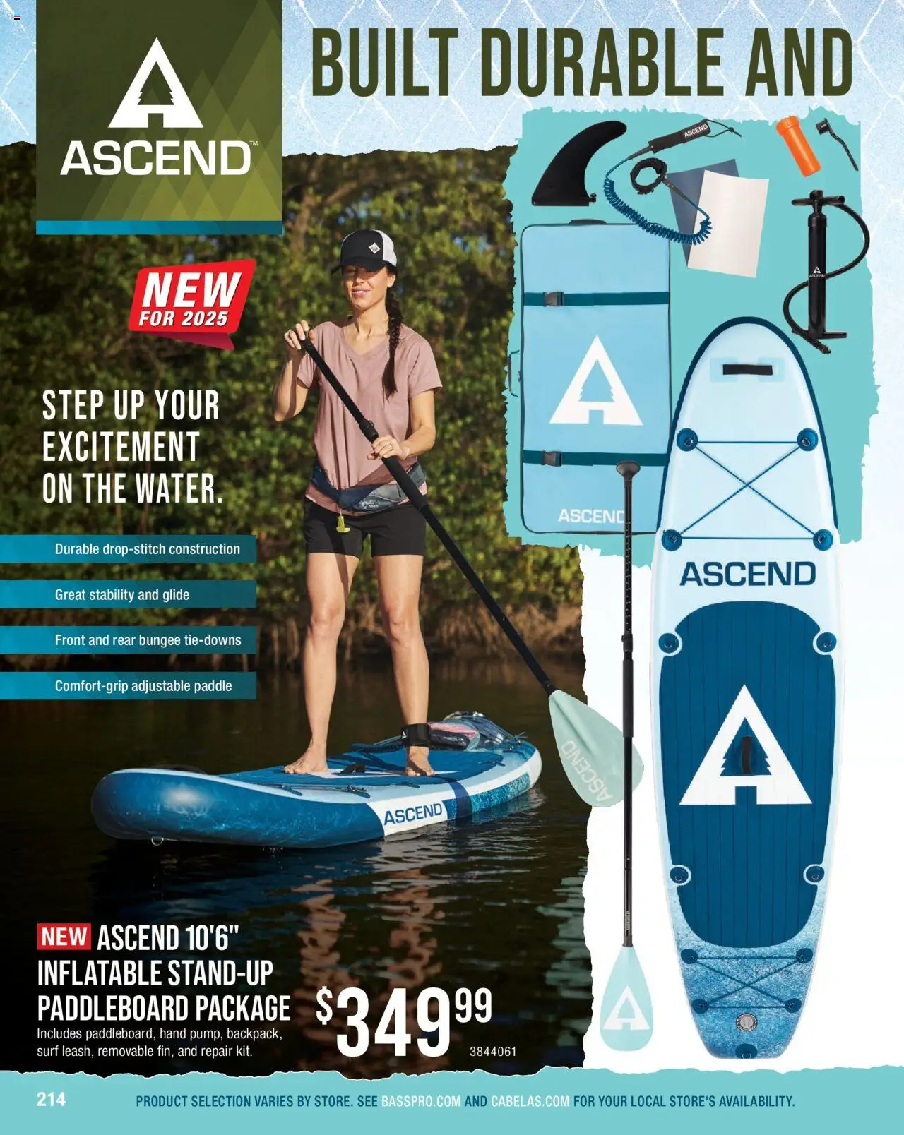 cabelas - Cabela's Saltwater Specialist 25 - from Wednesday 01/01 2025 - page: 214