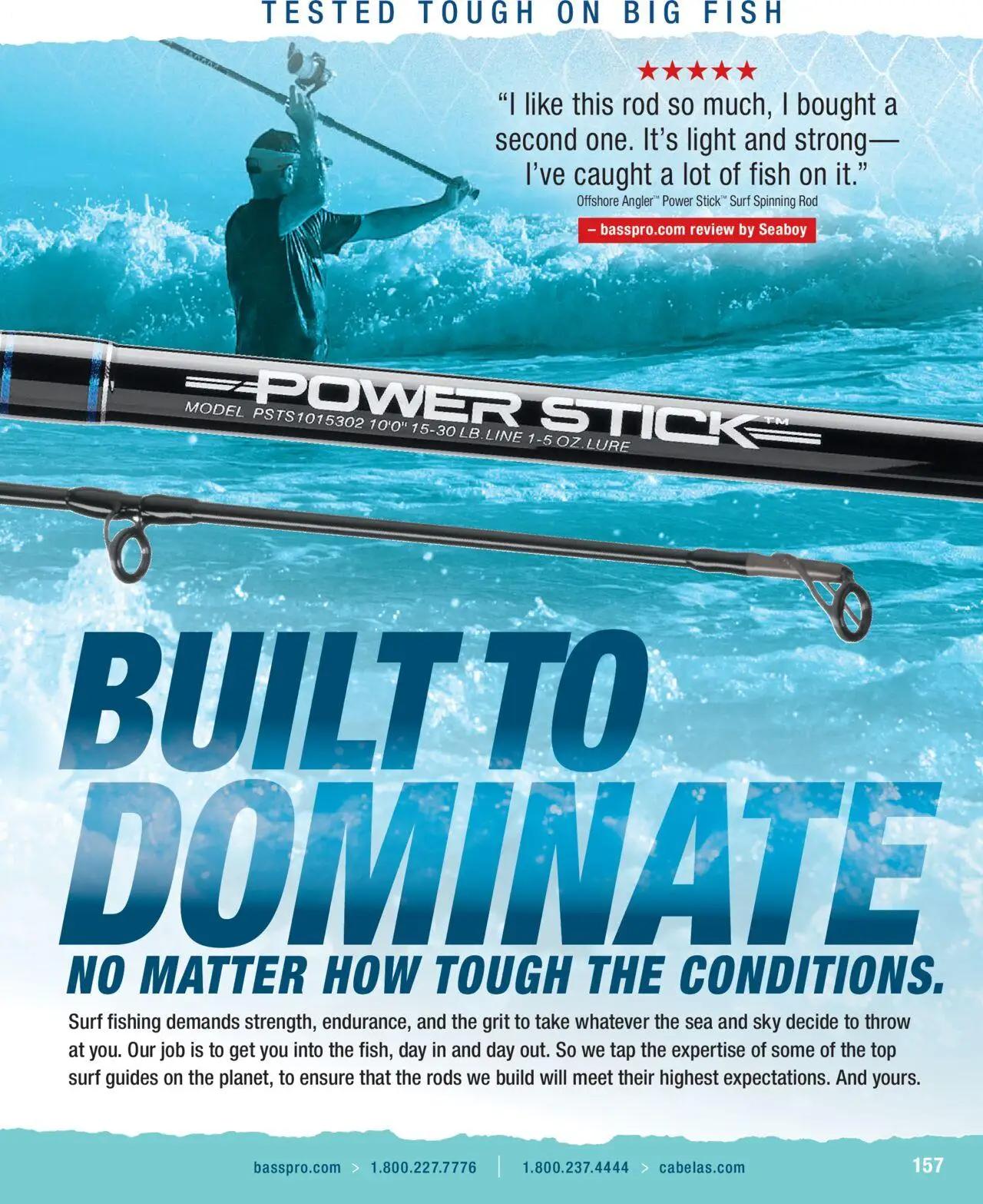 cabelas - Cabela's Saltwater Specialist 25 - from Wednesday 01/01 2025 - page: 157