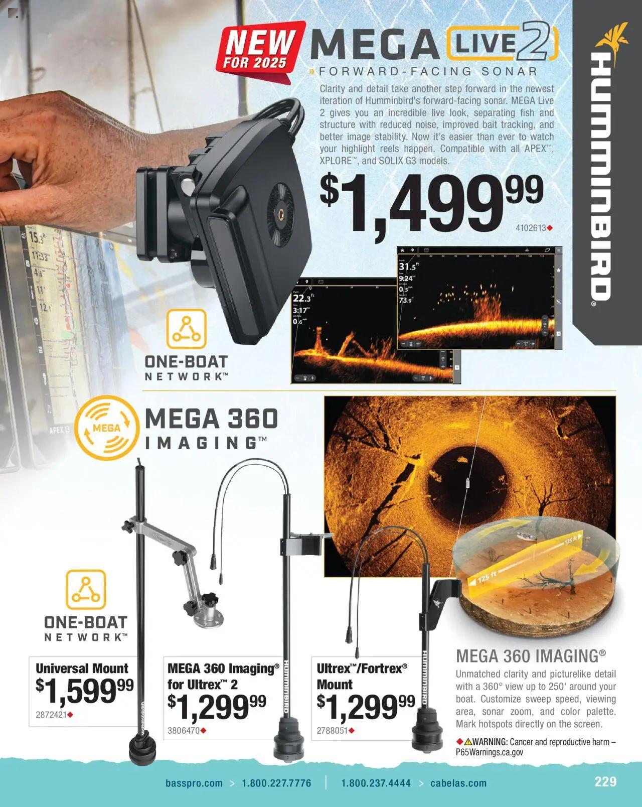 cabelas - Cabela's Saltwater Specialist 25 - from Wednesday 01/01 2025 - page: 229