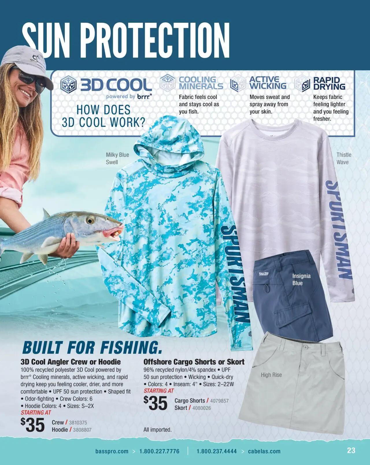 cabelas - Cabela's Saltwater Specialist 25 - from Wednesday 01/01 2025 - page: 23