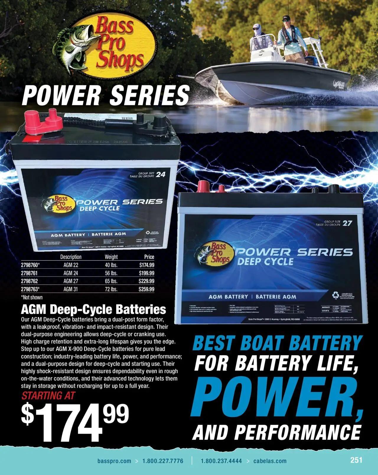 cabelas - Cabela's Saltwater Specialist 25 - from Wednesday 01/01 2025 - page: 251